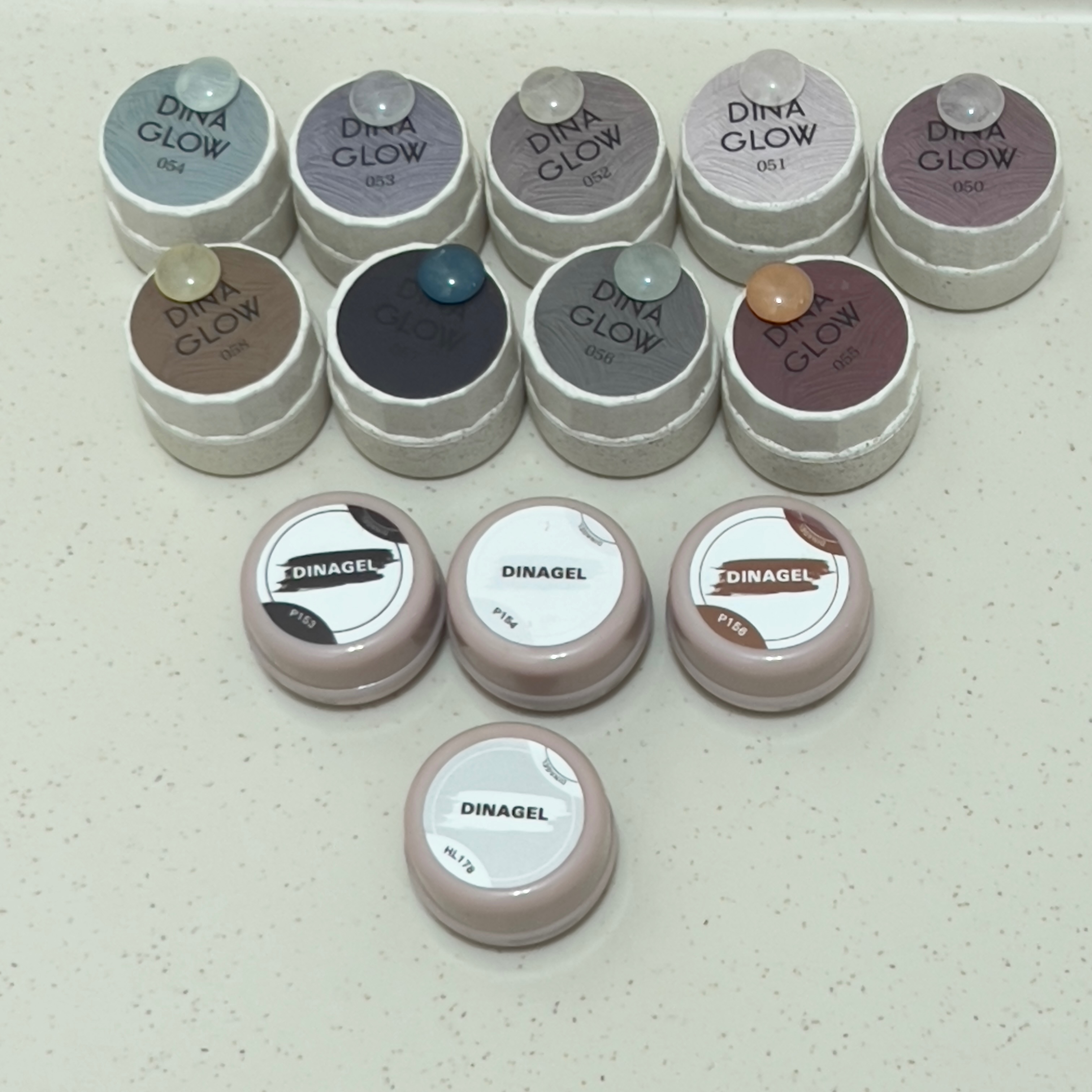 二手 Dina 石膏膠 拉斯膠