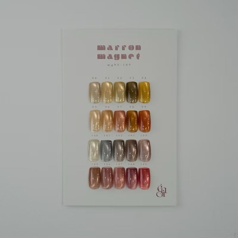 全新 énoi marron magnet 貓眼
