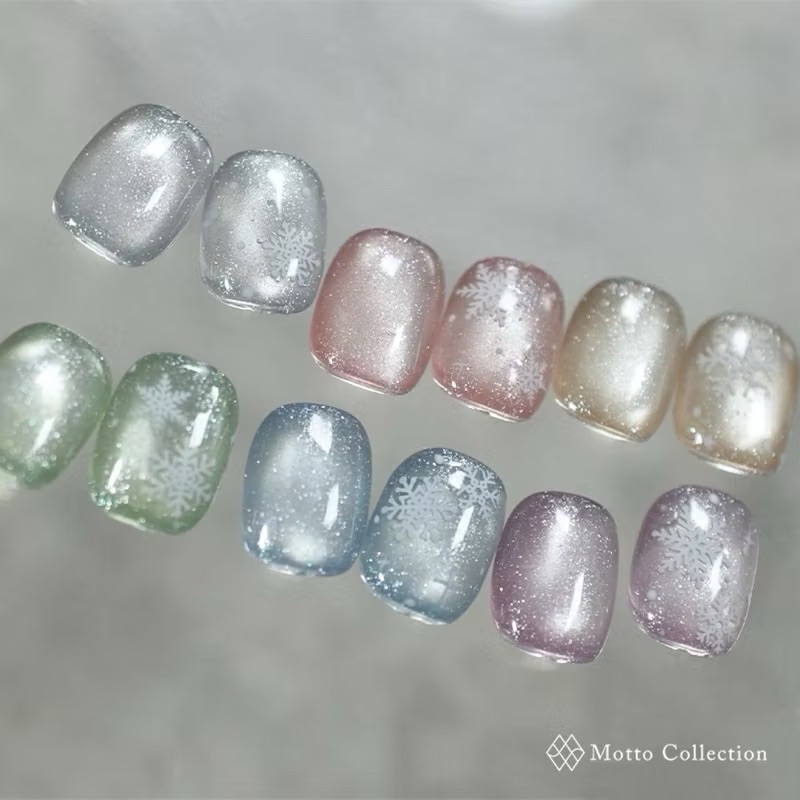 全新 日本Motto Collection 水光玻璃珠貓眼