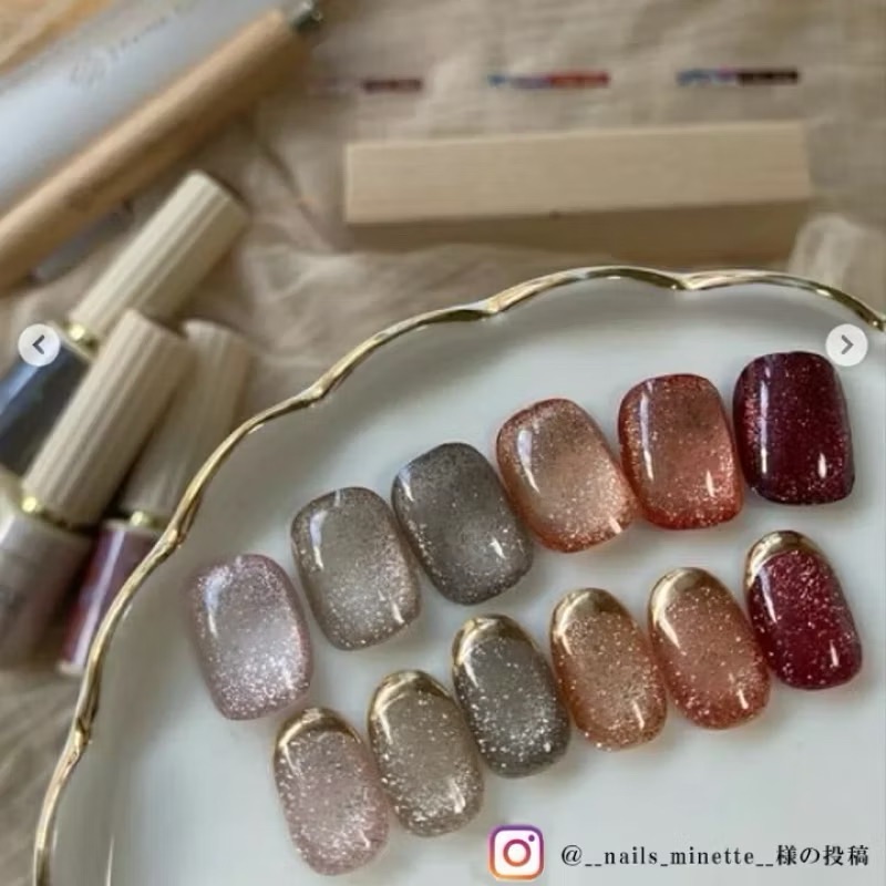 全新 日本Motto Collection 碎鑽貓眼