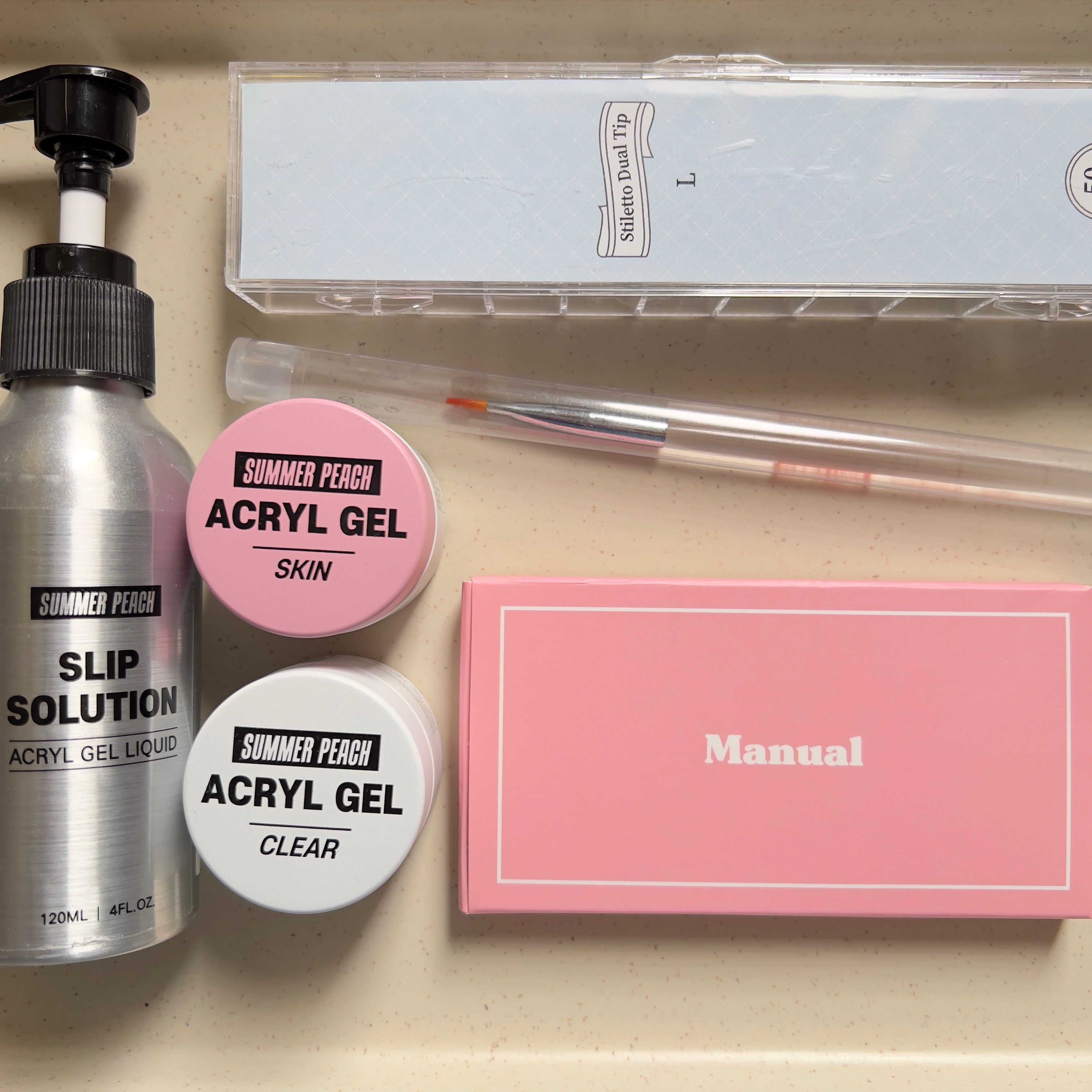 全新 韓國延長膠組合