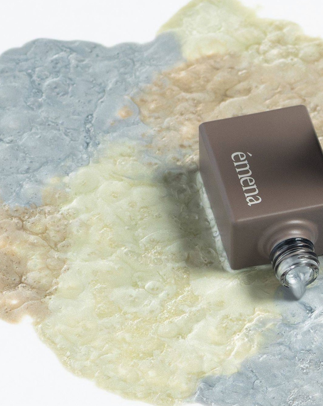 全新 emena 水波紋膠 皮革膠 洞洞膠