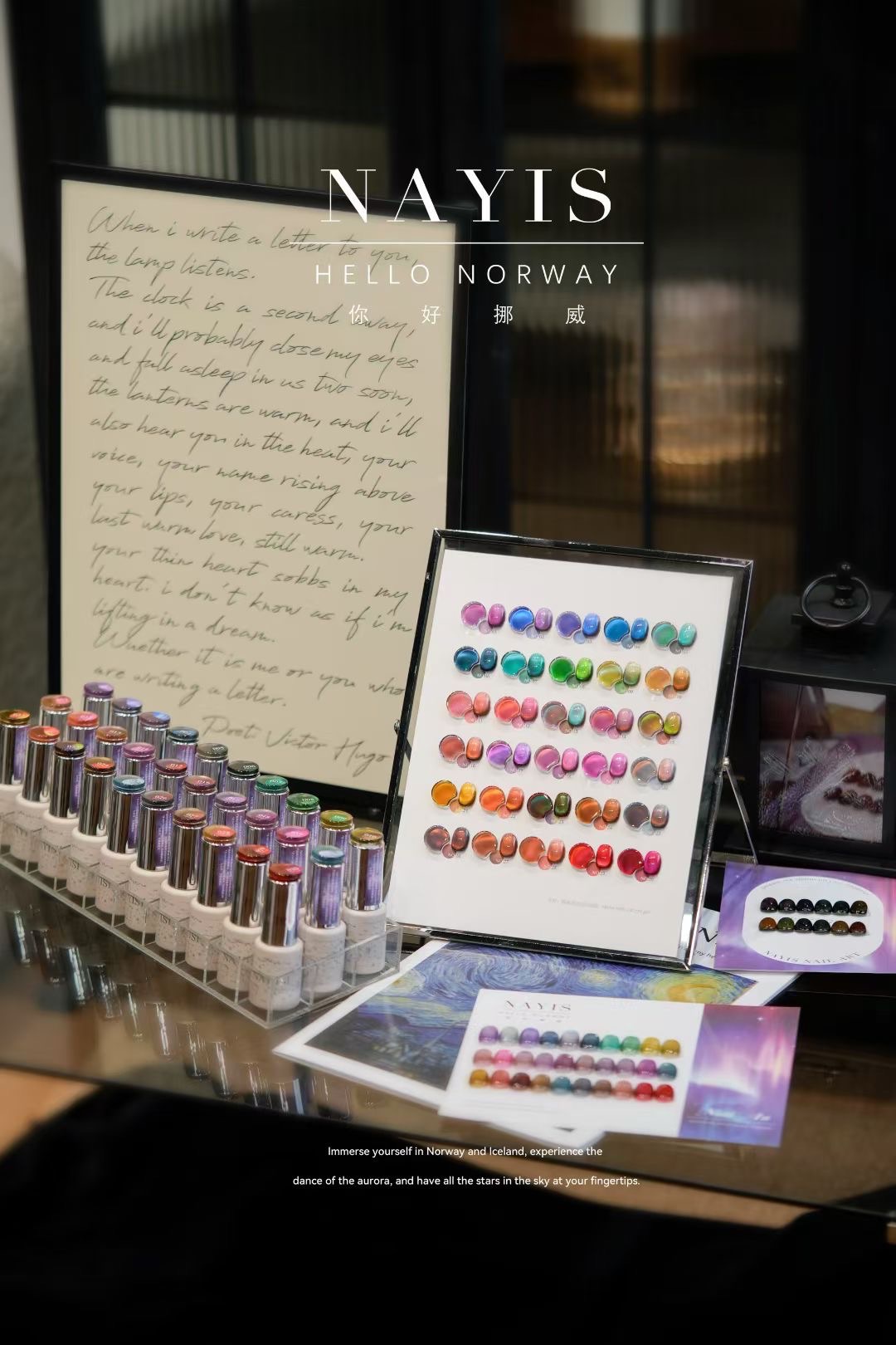 全新 娜逸絲 你好挪威建構貓眼