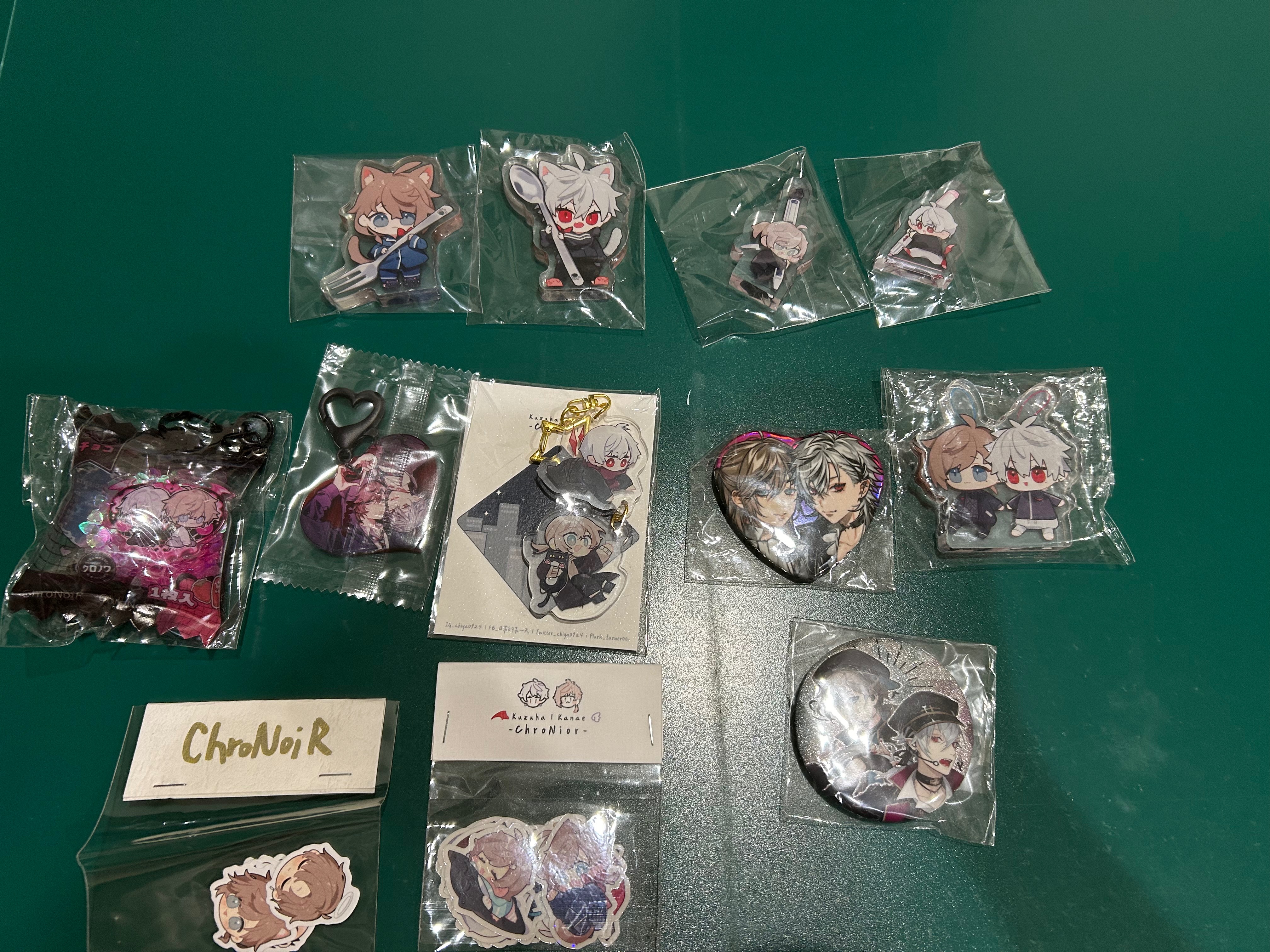 ChroNoiR週邊