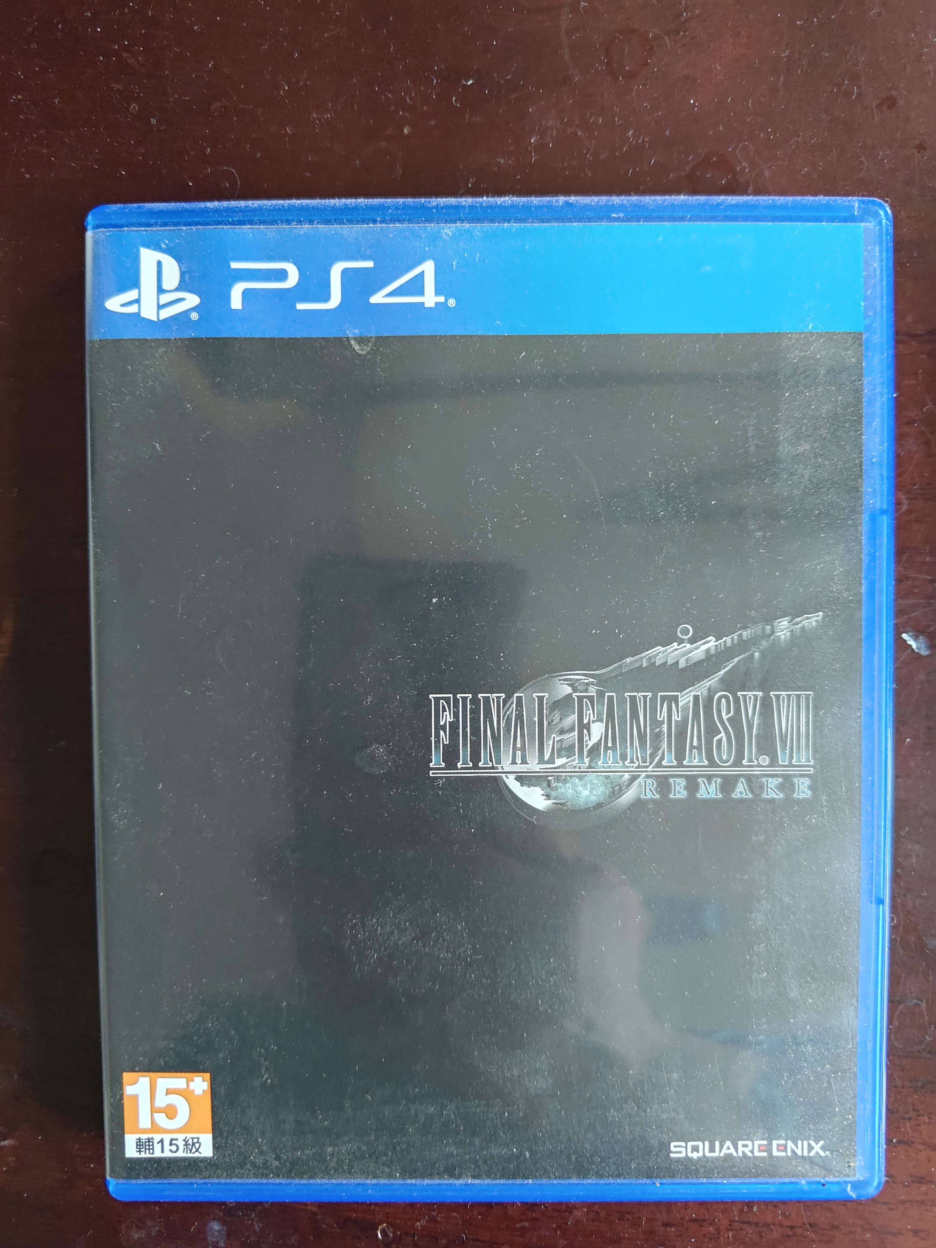 PS4 FFVIi remake 一般版