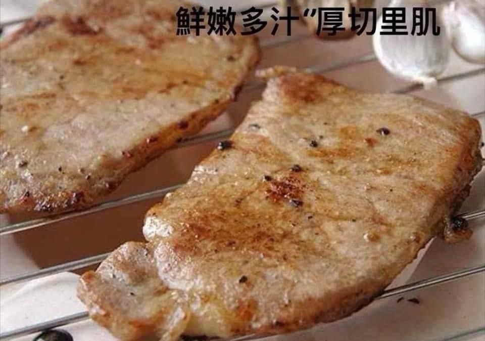 醬燒黑胡椒 里肌豬排