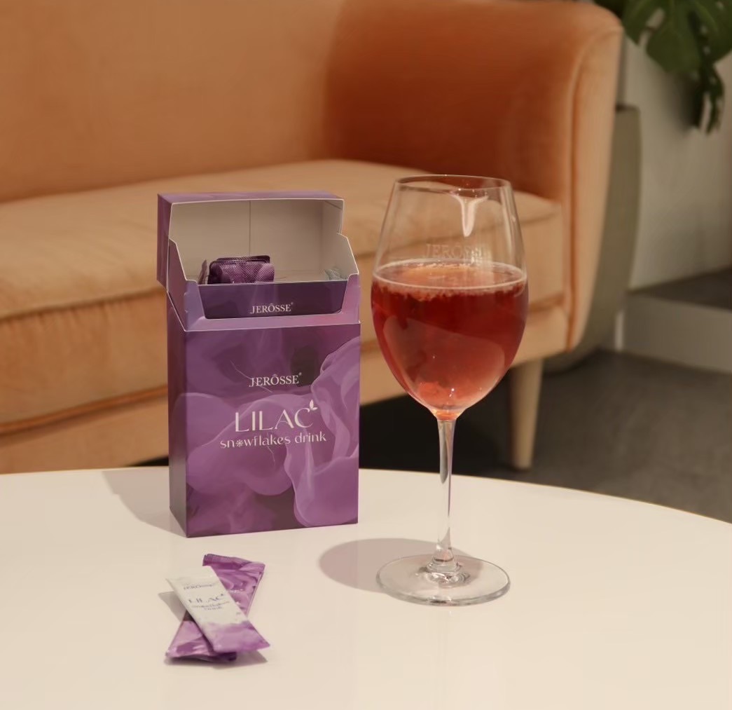 雪花紫纖飲｜三餐不規律、愛喝手搖飲，最需要飲水神器~輕盈氣泡飲選擇！💜