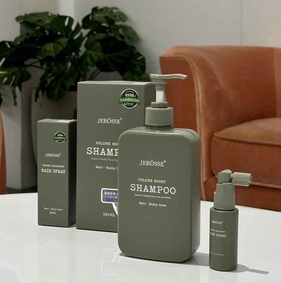 髮樂蓬養髮組｜沙龍等級居家洗護體驗