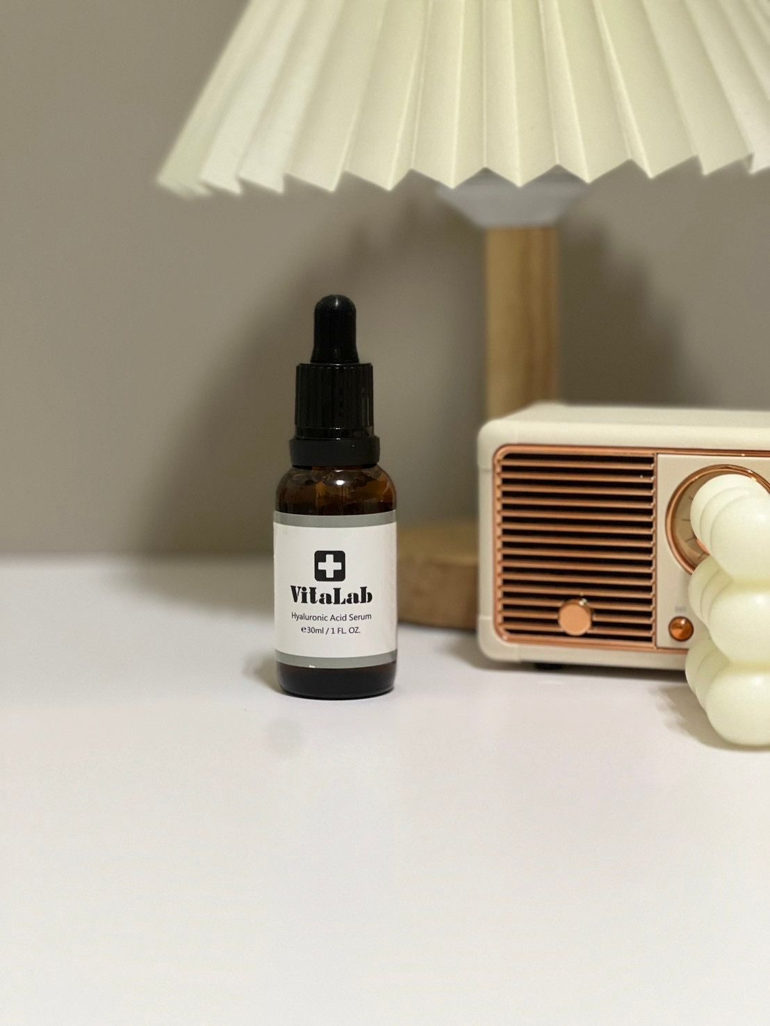 玻尿酸保濕原液｜日常保養小幫手 💧 清爽不黏膩