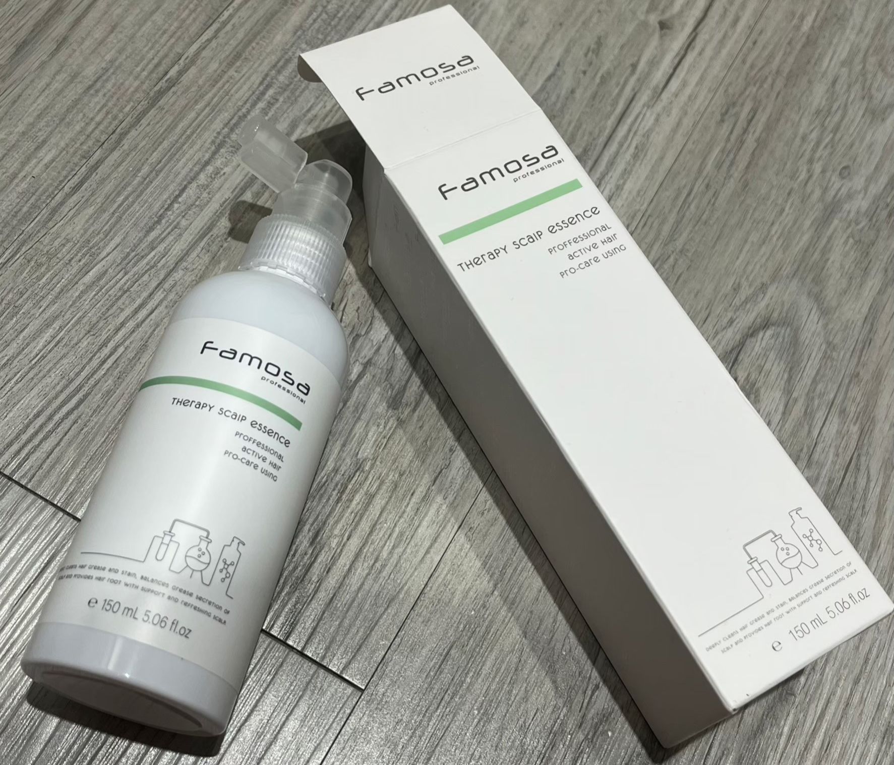 Famosa－沙龍頭皮調理水 150 ml