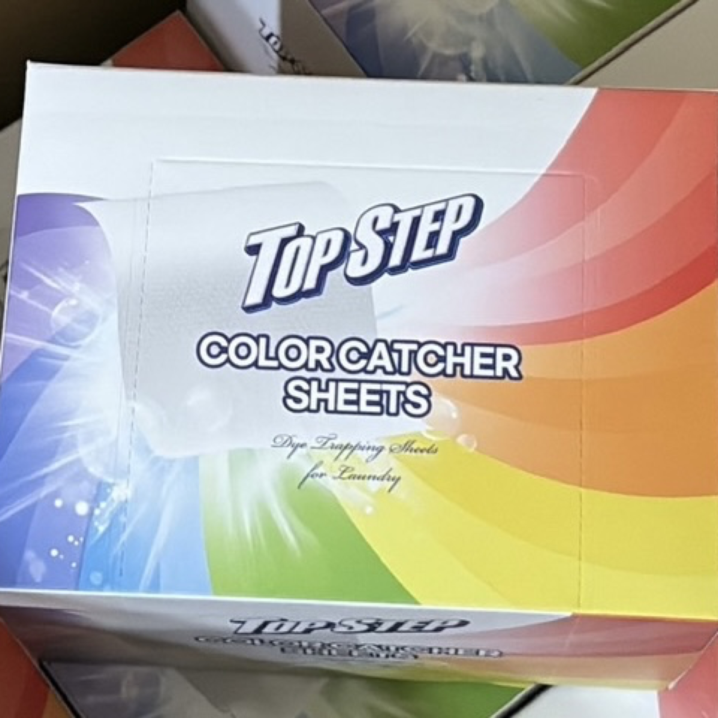 🇰🇷 Top Step｜抗靜電洗衣防染色片