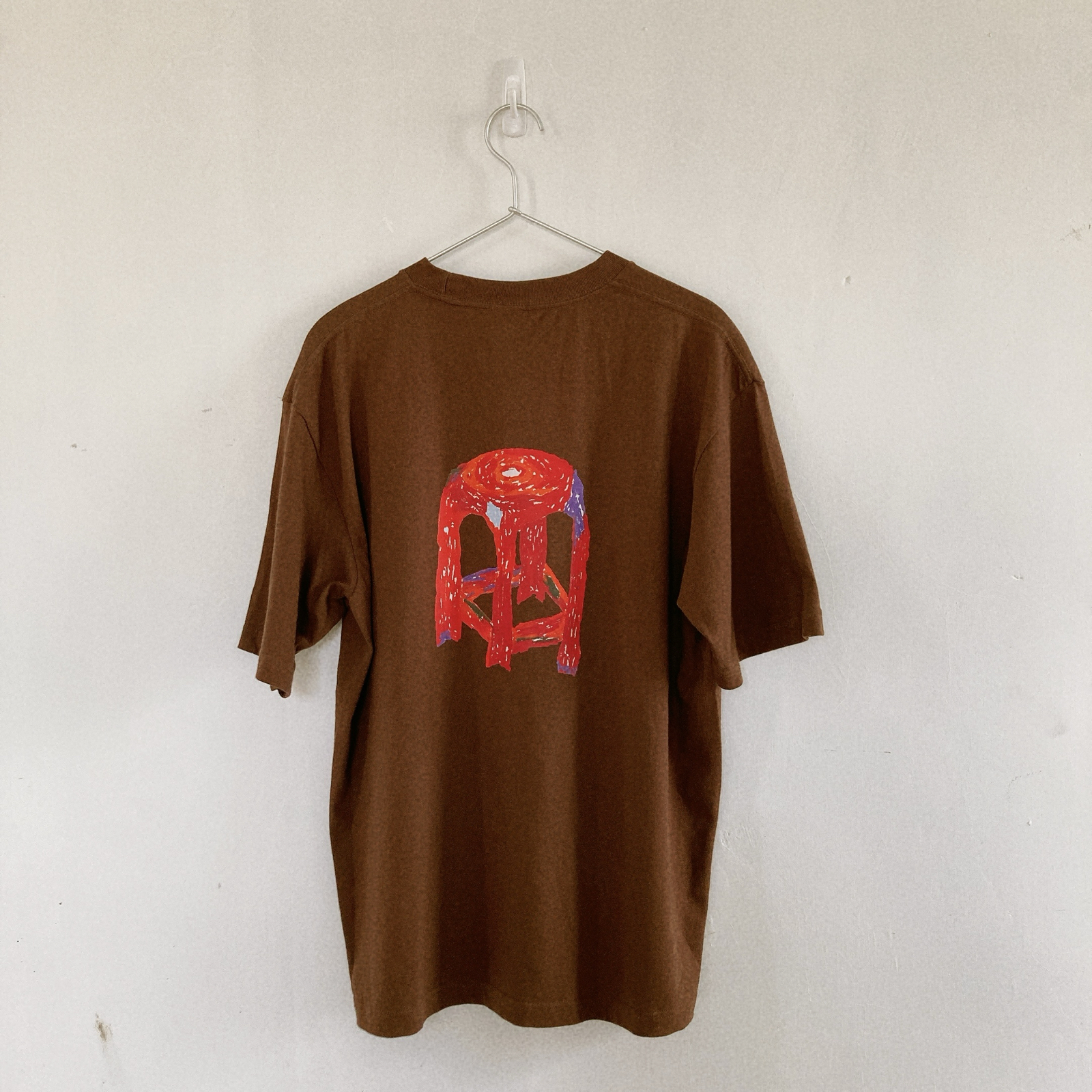 臺式家具 落肩短袖T-shirt 