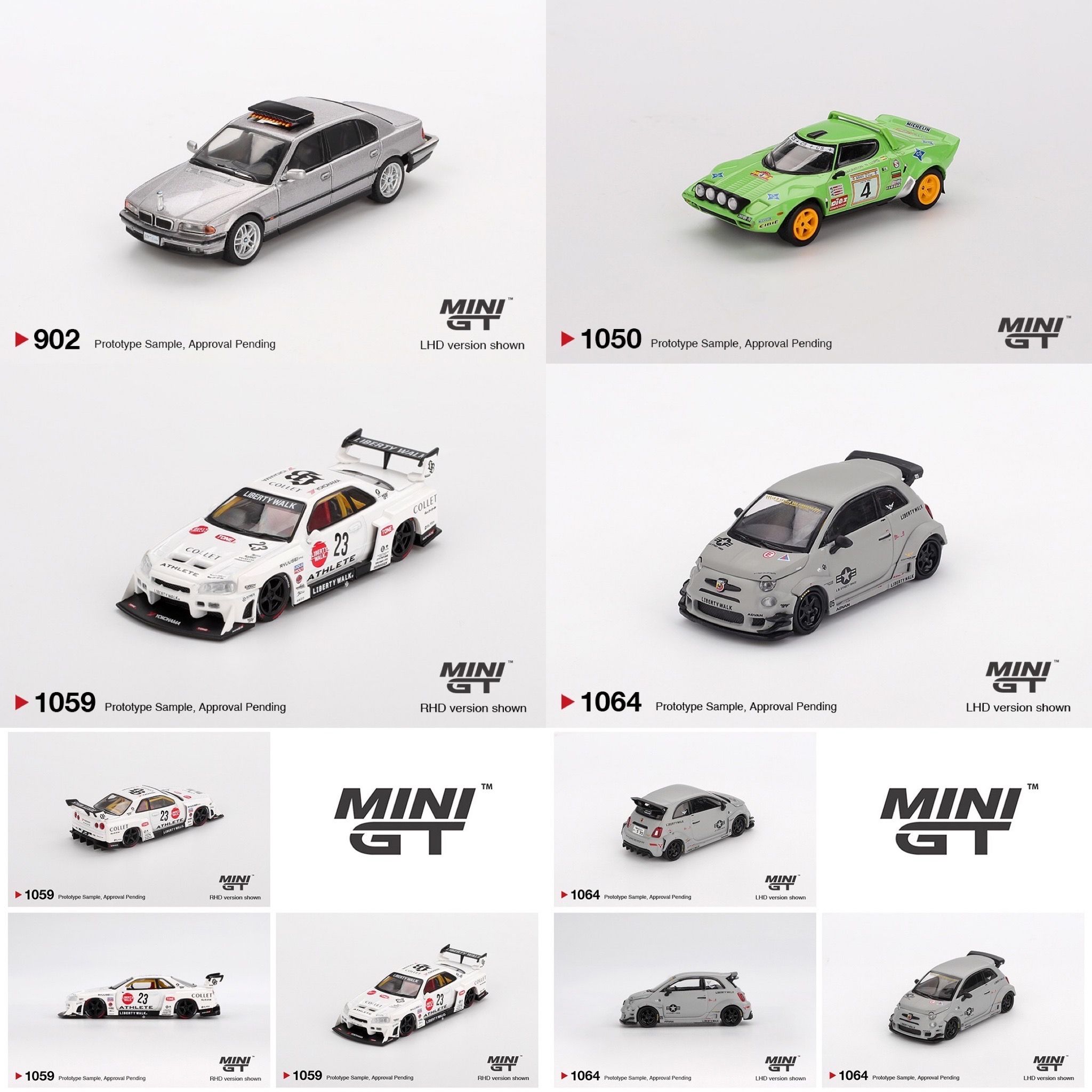 MINI GT 十月新品「現貨」下單區