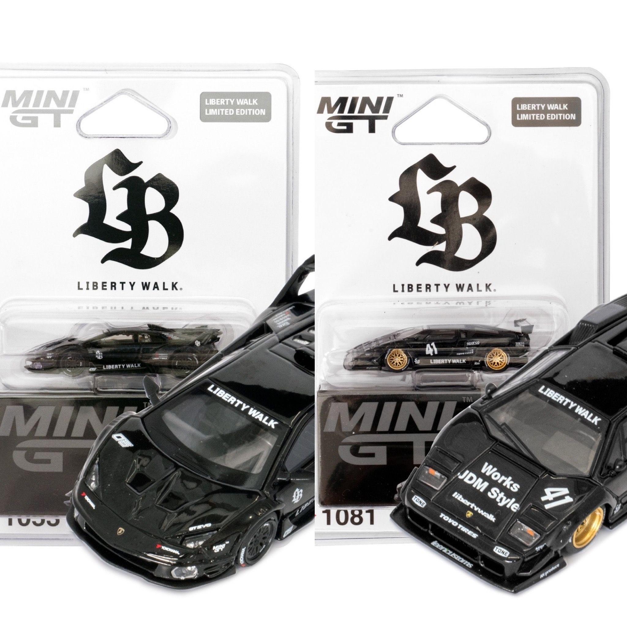 MINI GT No.1081 ＆ No.1053 日本卡「現貨、預購」下單區