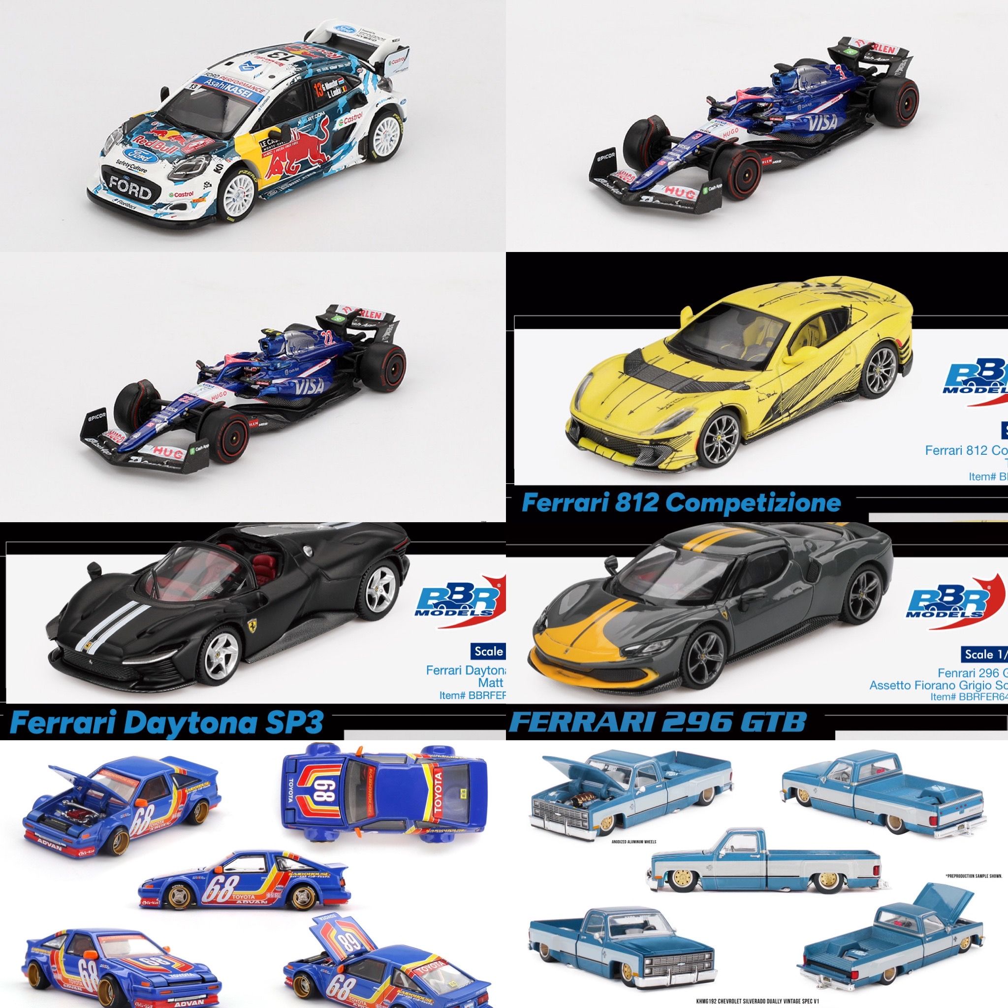 MINI GT 一月新品下單區