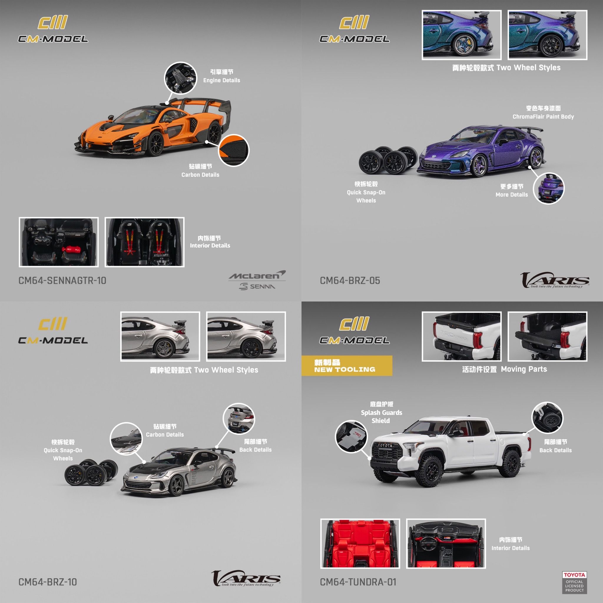 CM MODEL 現貨、預購下單區