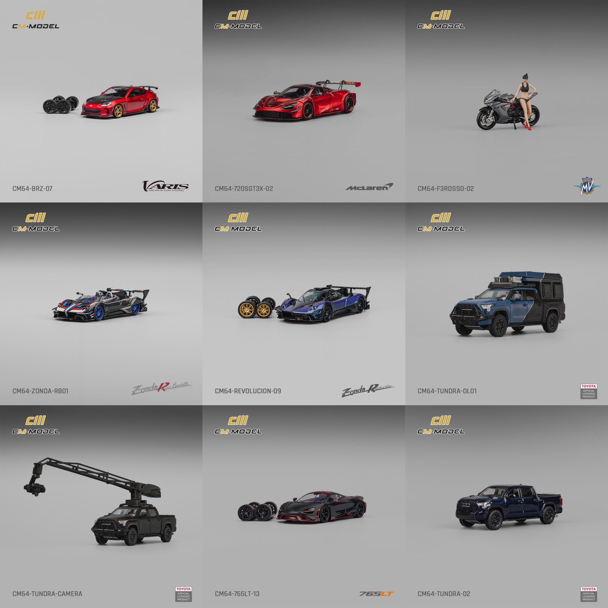 CM Model 新品現貨下單區