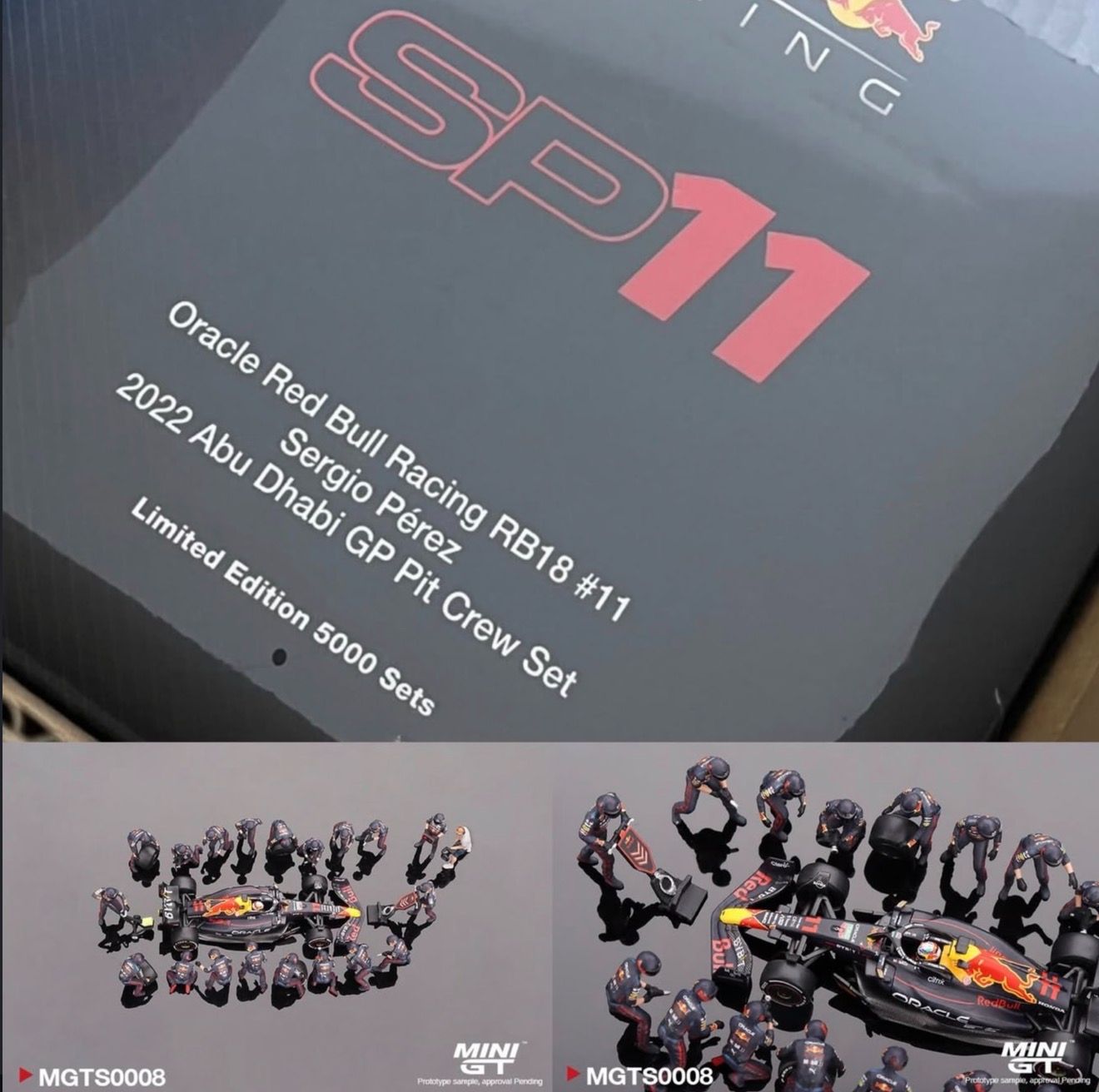 Red Bull Racing RB18 #11 Sergio Pérez 2022 Abu Dhabi