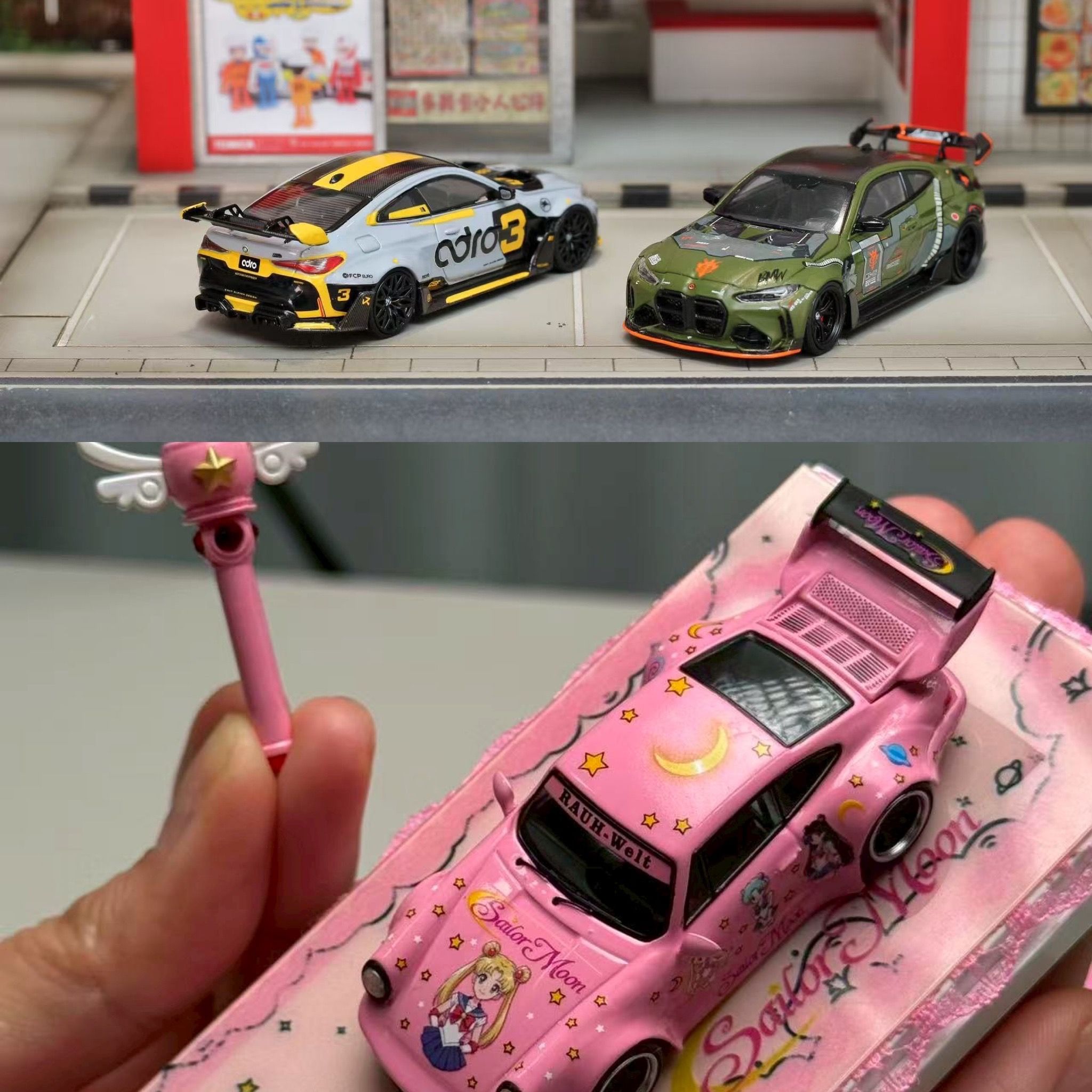 佛山限定 M4 ＆ 美少女戰士預購下單區