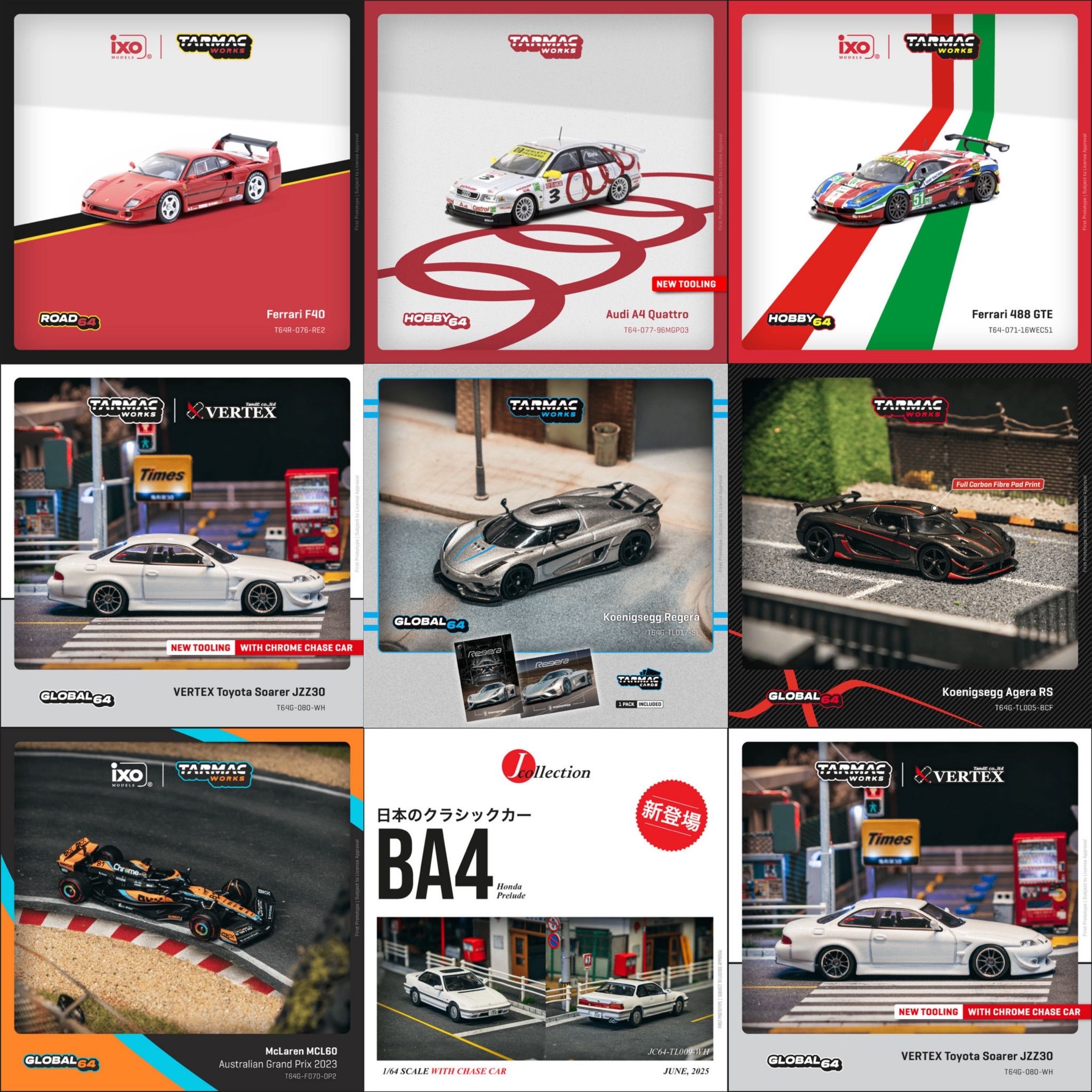 Tarmac Works 新品現貨下單區