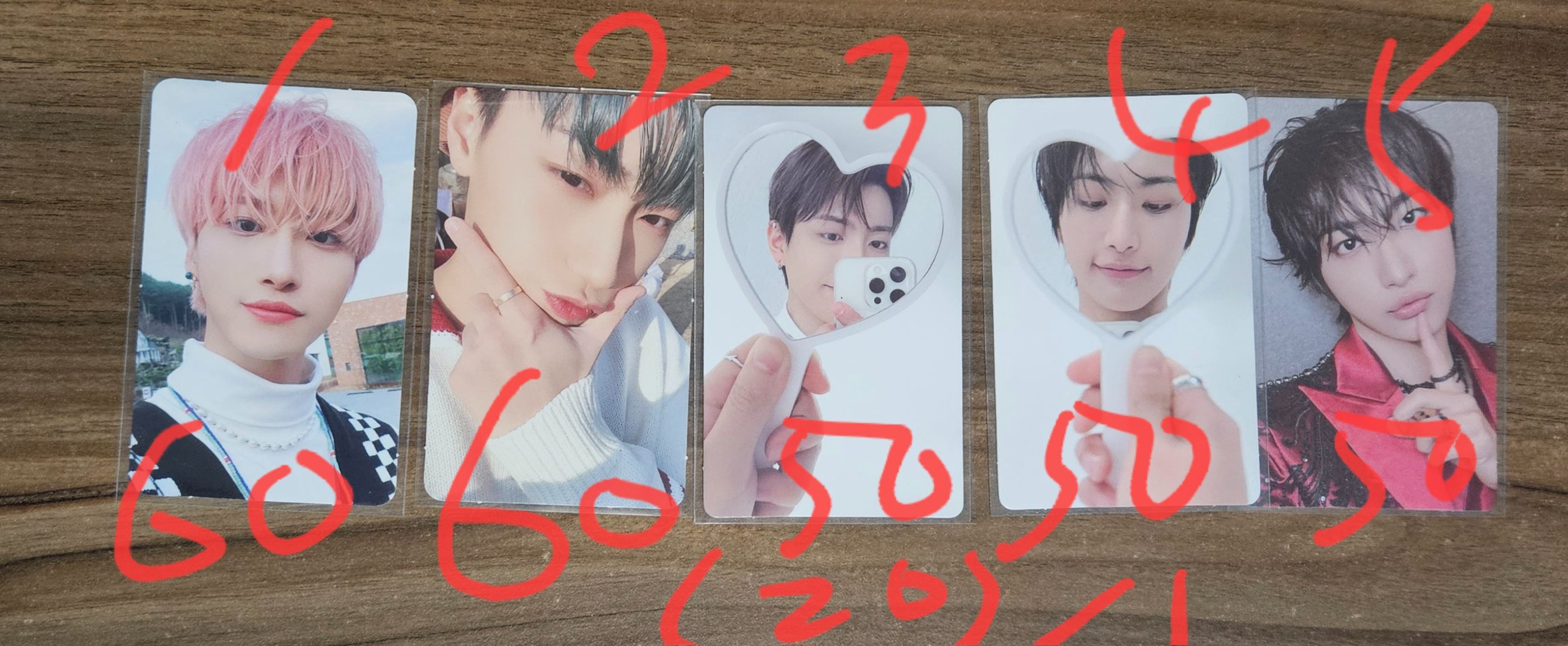 紅字區（此區帶滿白字50）