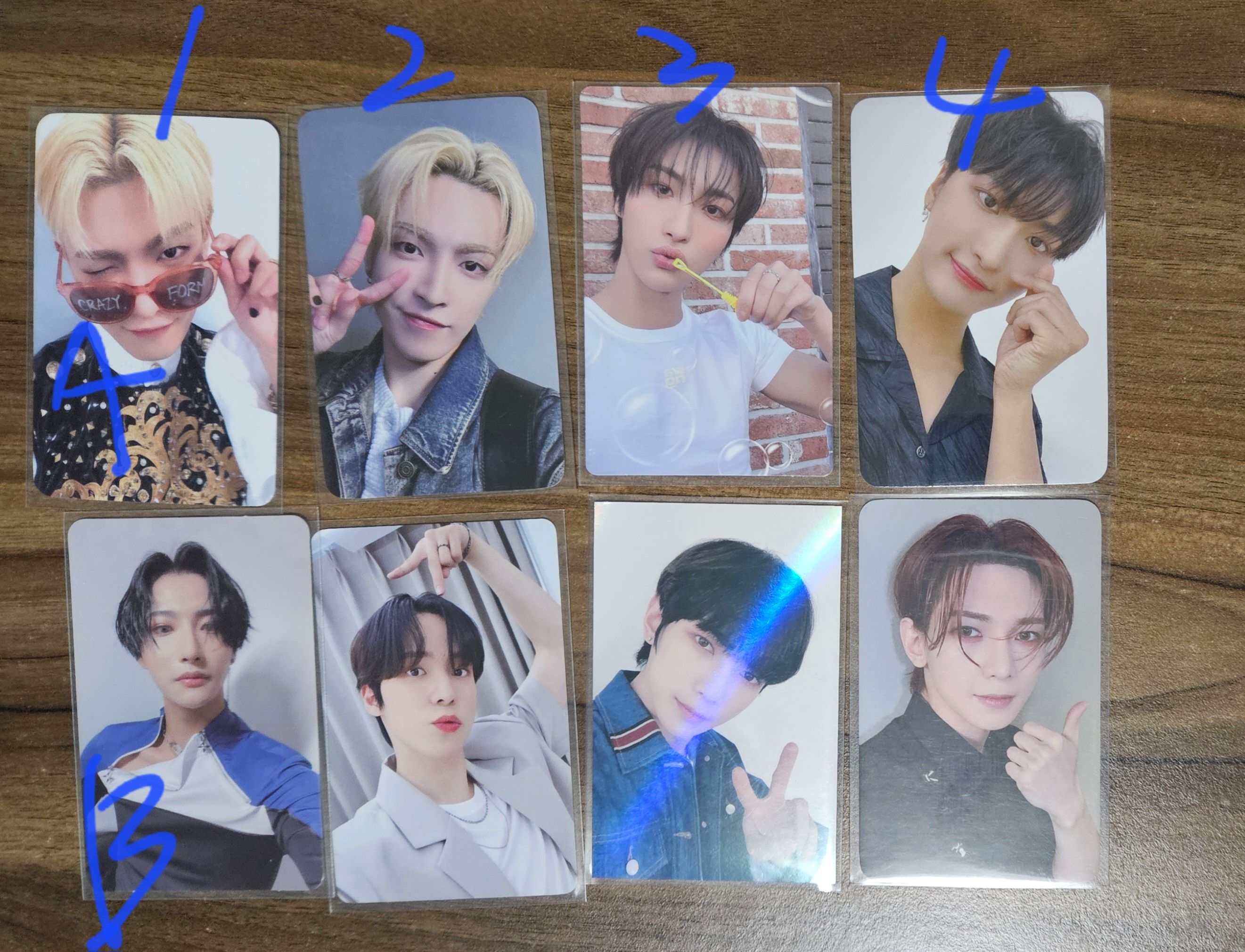 藍字特典（可單帶）