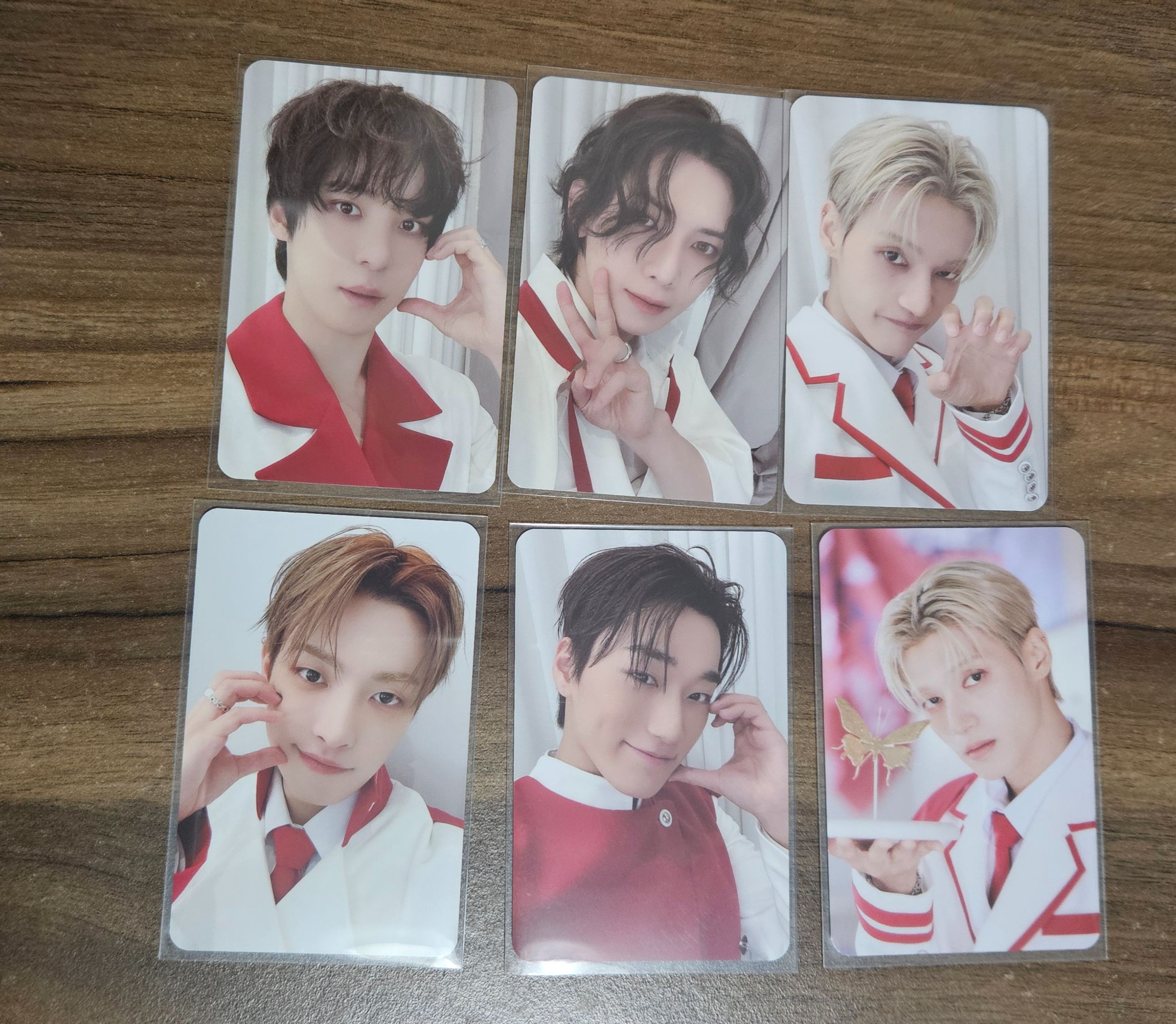 小動物calling（一排一組）