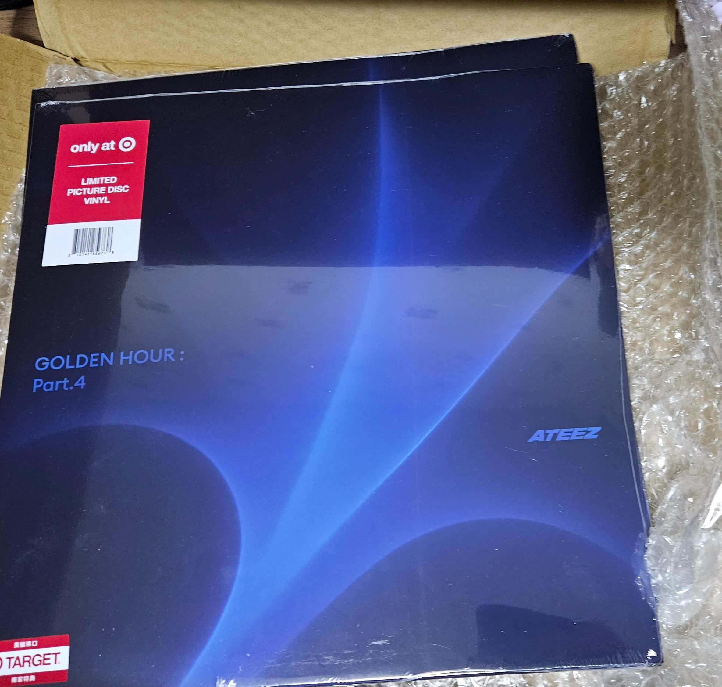 黑膠（微×客購入  未拆現貨 默認廠損  歐美通路所以卡都是封在專輯裡）