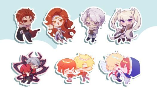 記憶中的一頁/影子煉金術師 系列吊飾