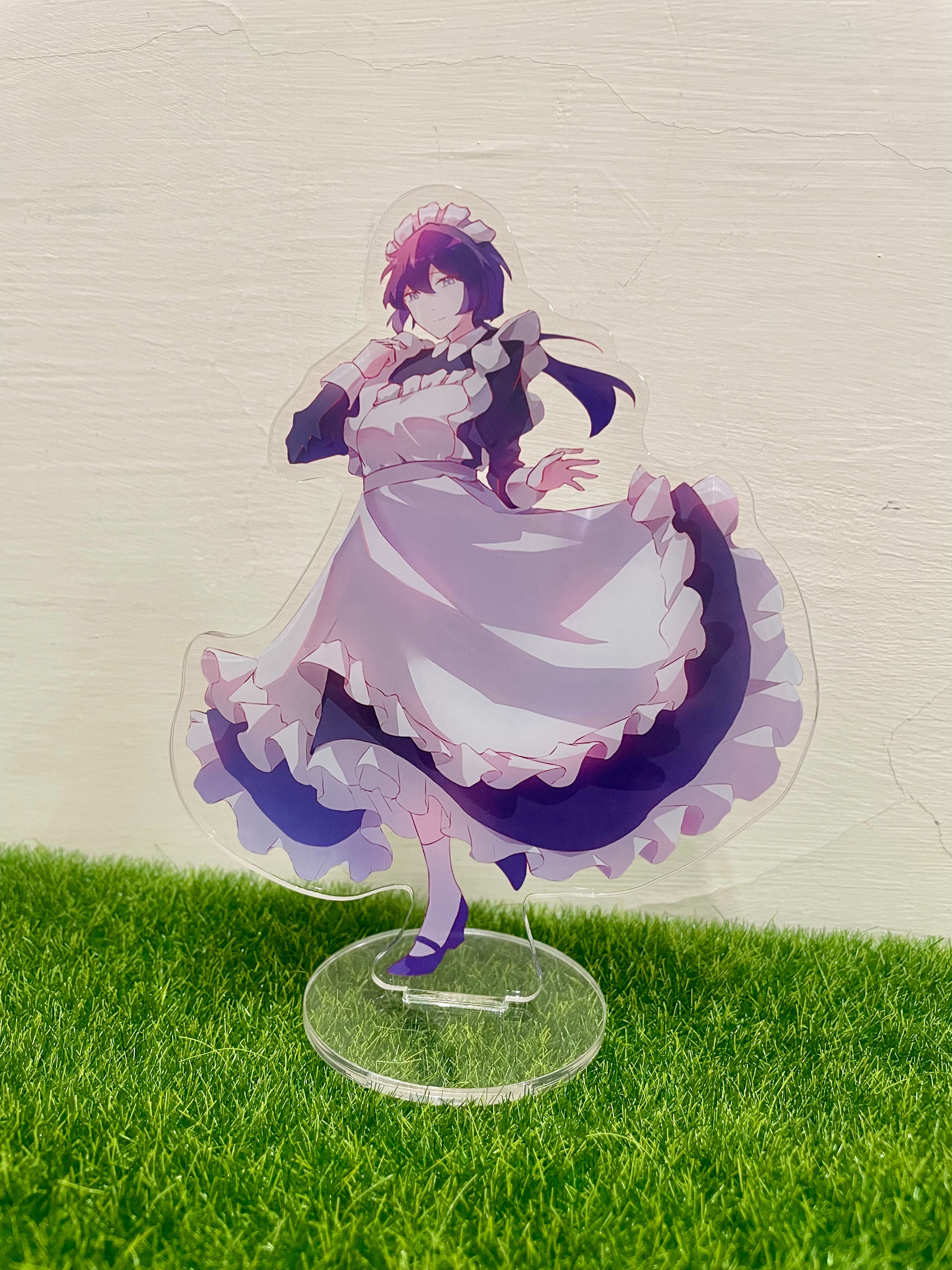 開拓者女僕立牌