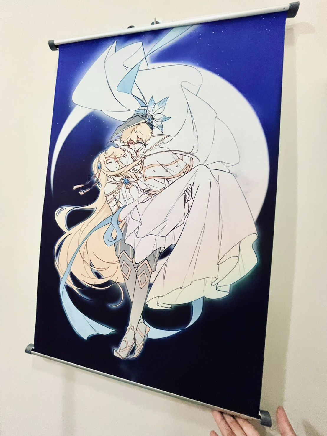 佩特＆艾麗亞掛軸