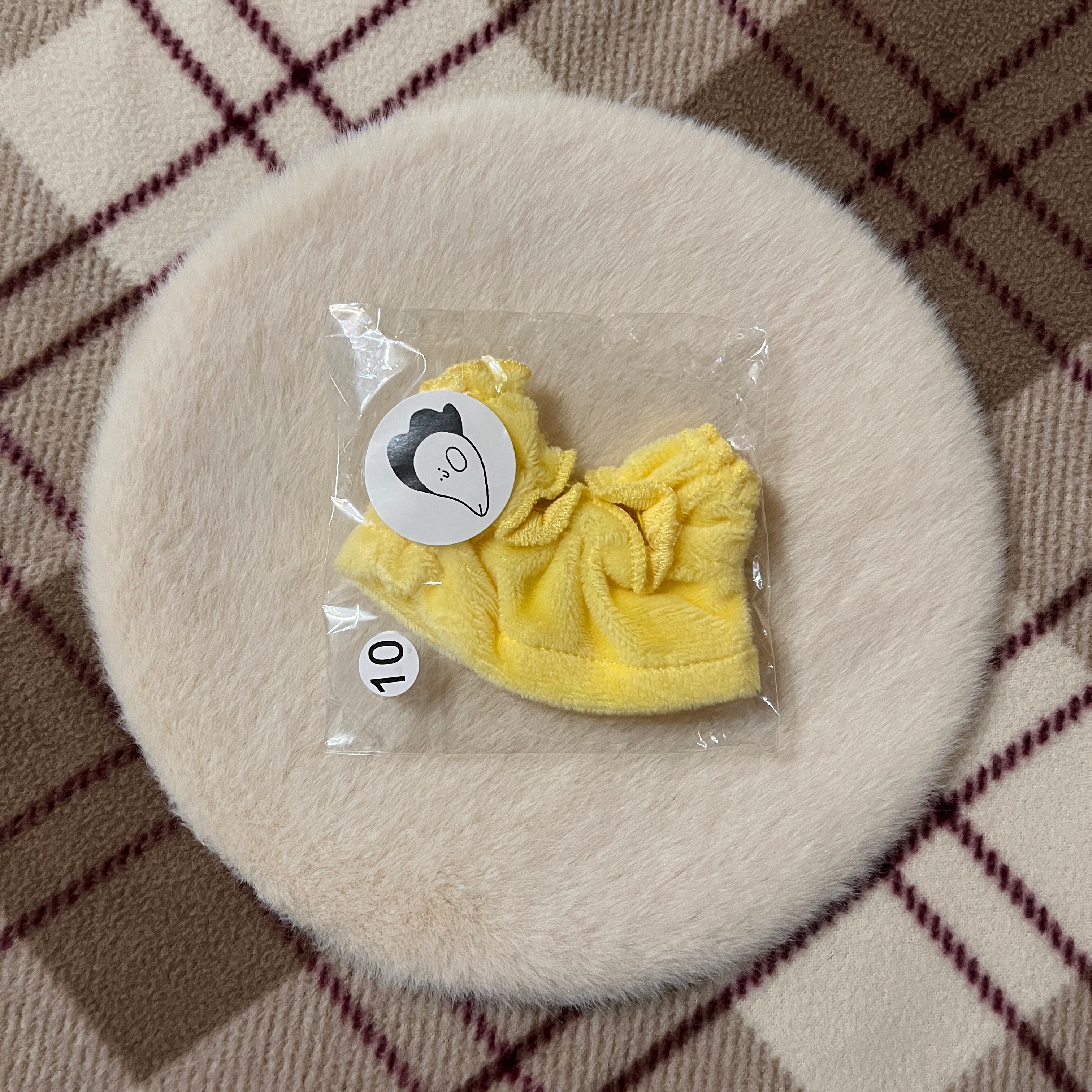 乳牙勸說（毛絨寬鬆款）