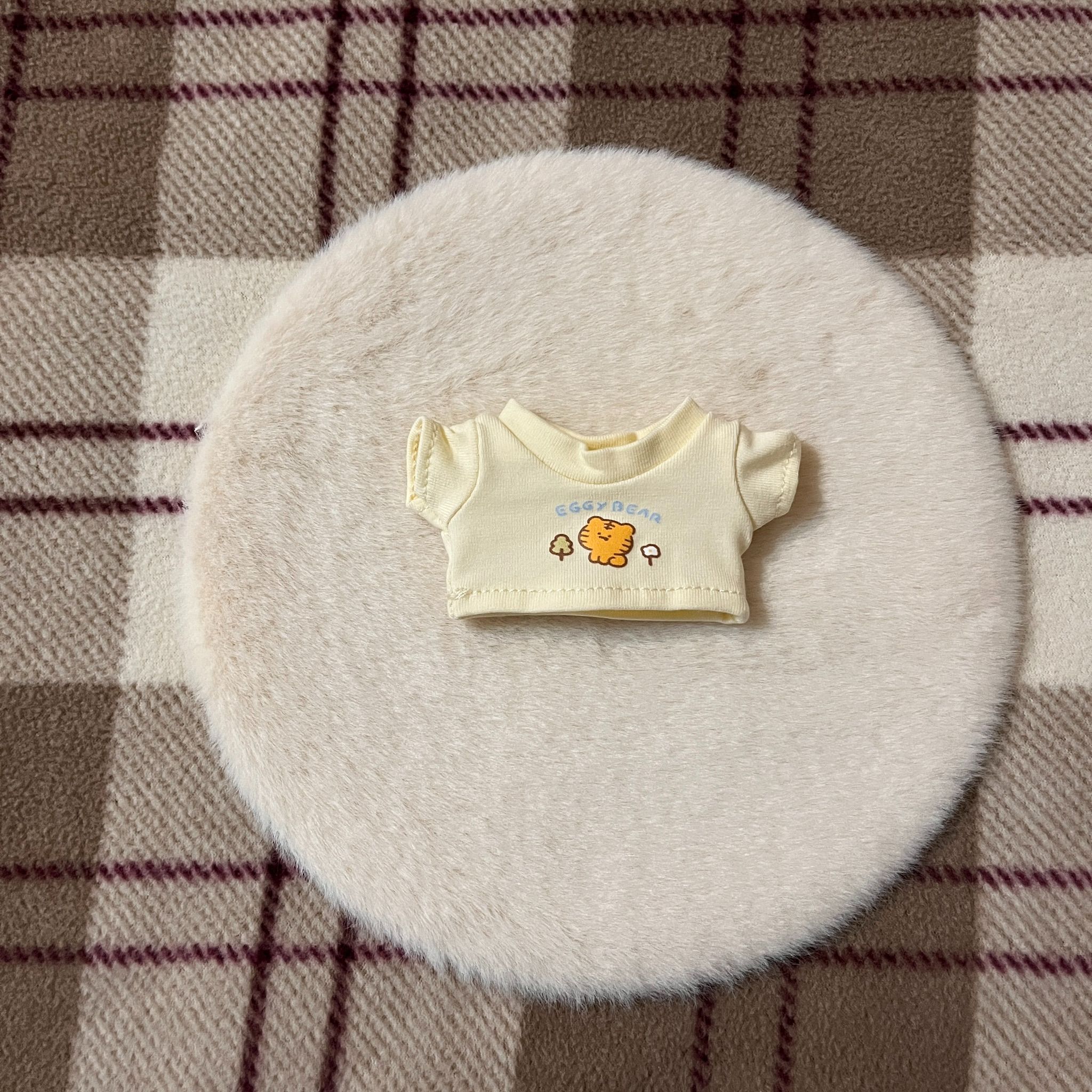 蛋塔熊妹 小熊虎短袖上衣