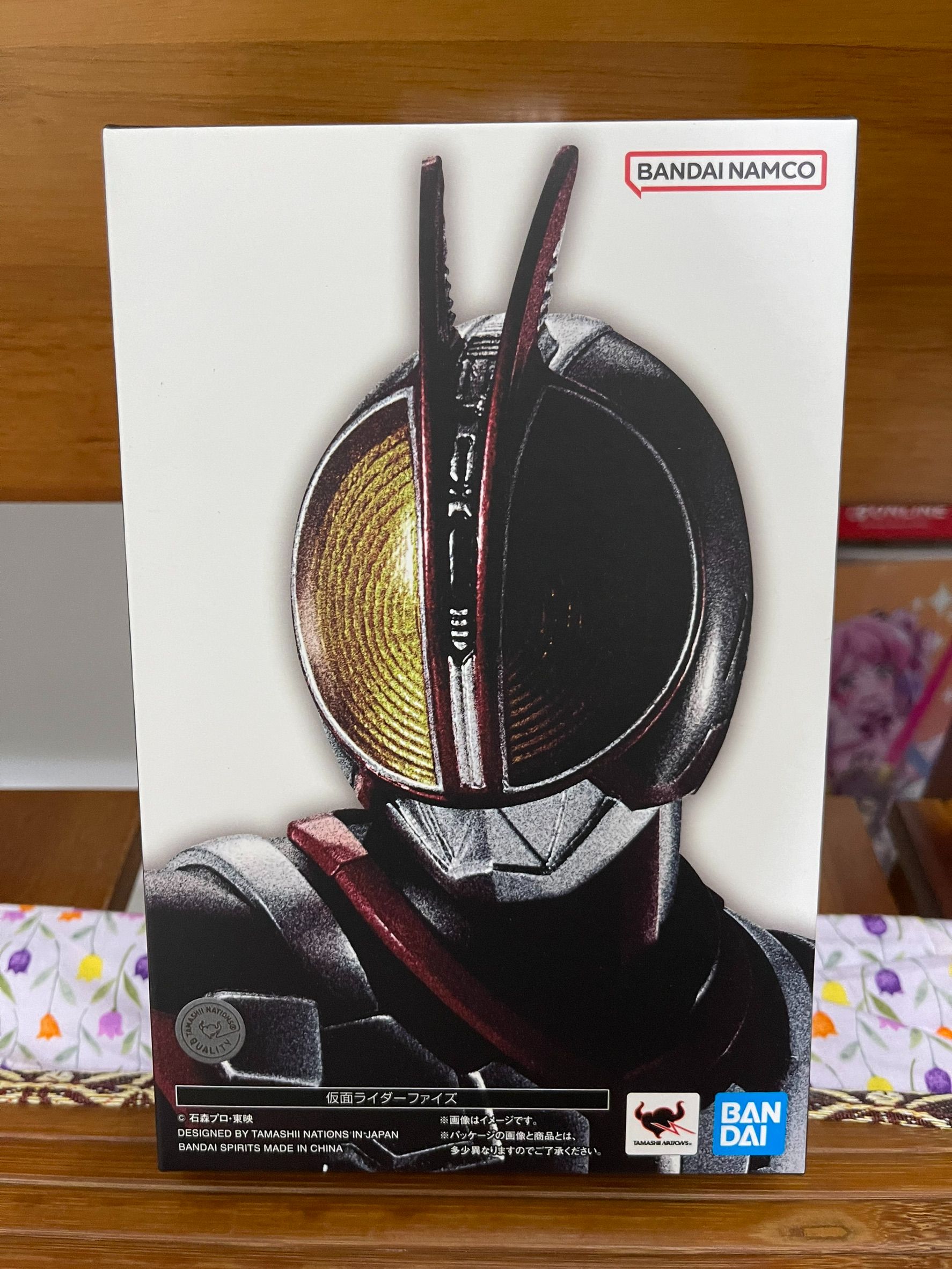 BANDAI S.H.Figuarts SHF 真骨雕製法 假面騎士 Faiz 假面騎士555 可動完成品