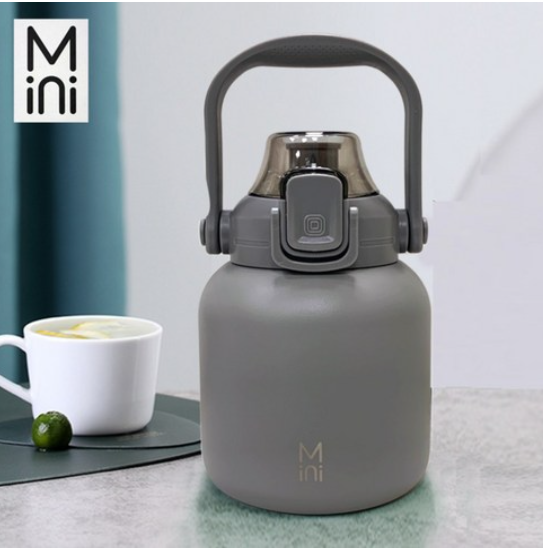 HP1-800提把彈蓋保溫瓶 800ml顏色機出貨