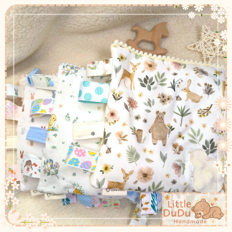 Bunny＆Bear安撫巾