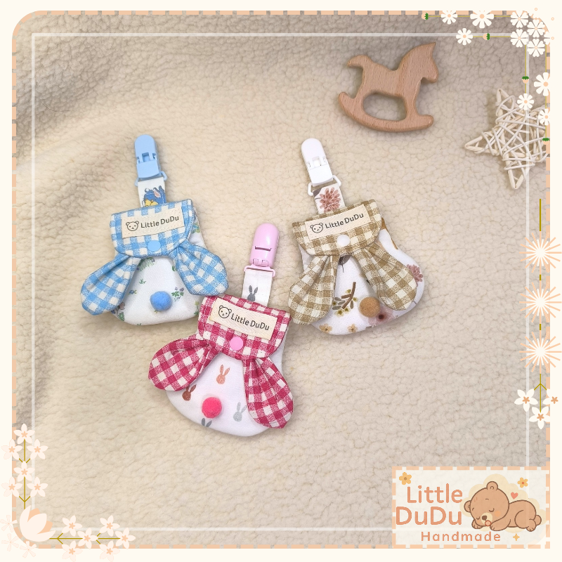 Bunny＆Bear造型符袋