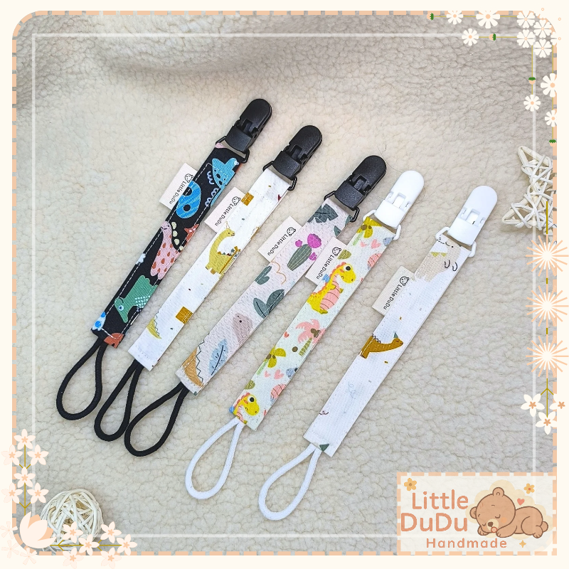 恐龍系列奶嘴鏈