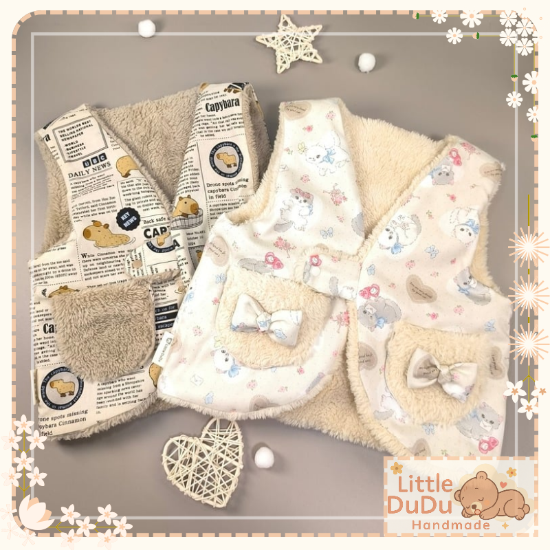 冬季配件-背心＆圍巾