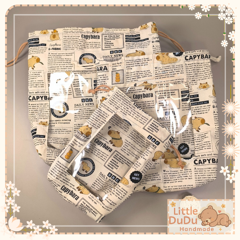 可視束口收納袋