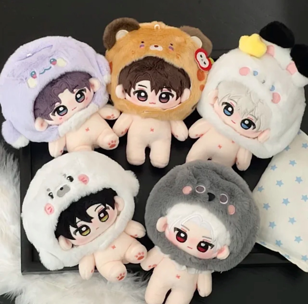 10cm 深空娃娃頭套