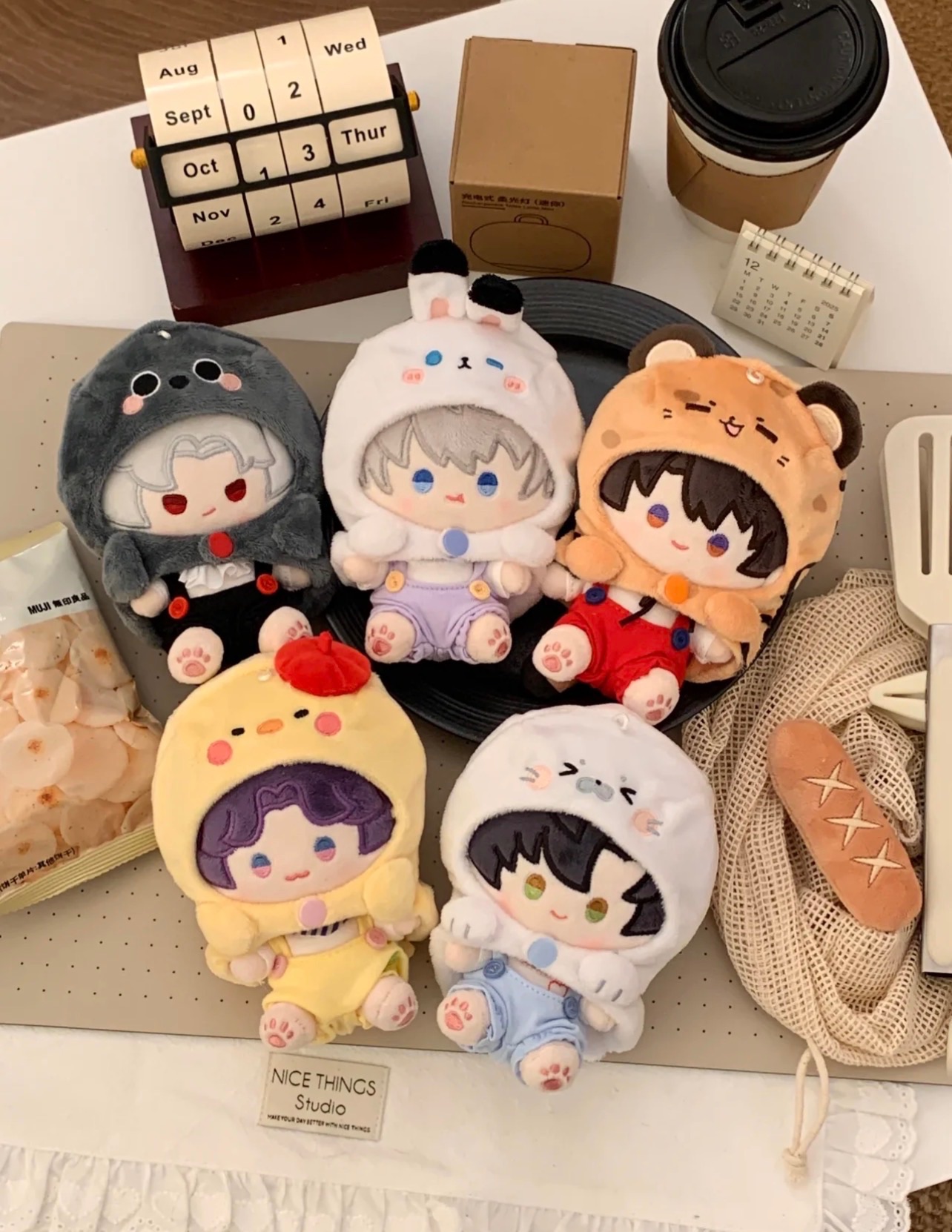 【预售】戀與深空 同人10cm吐司斗篷沈星回黎深祁煜秦徹夏以晝