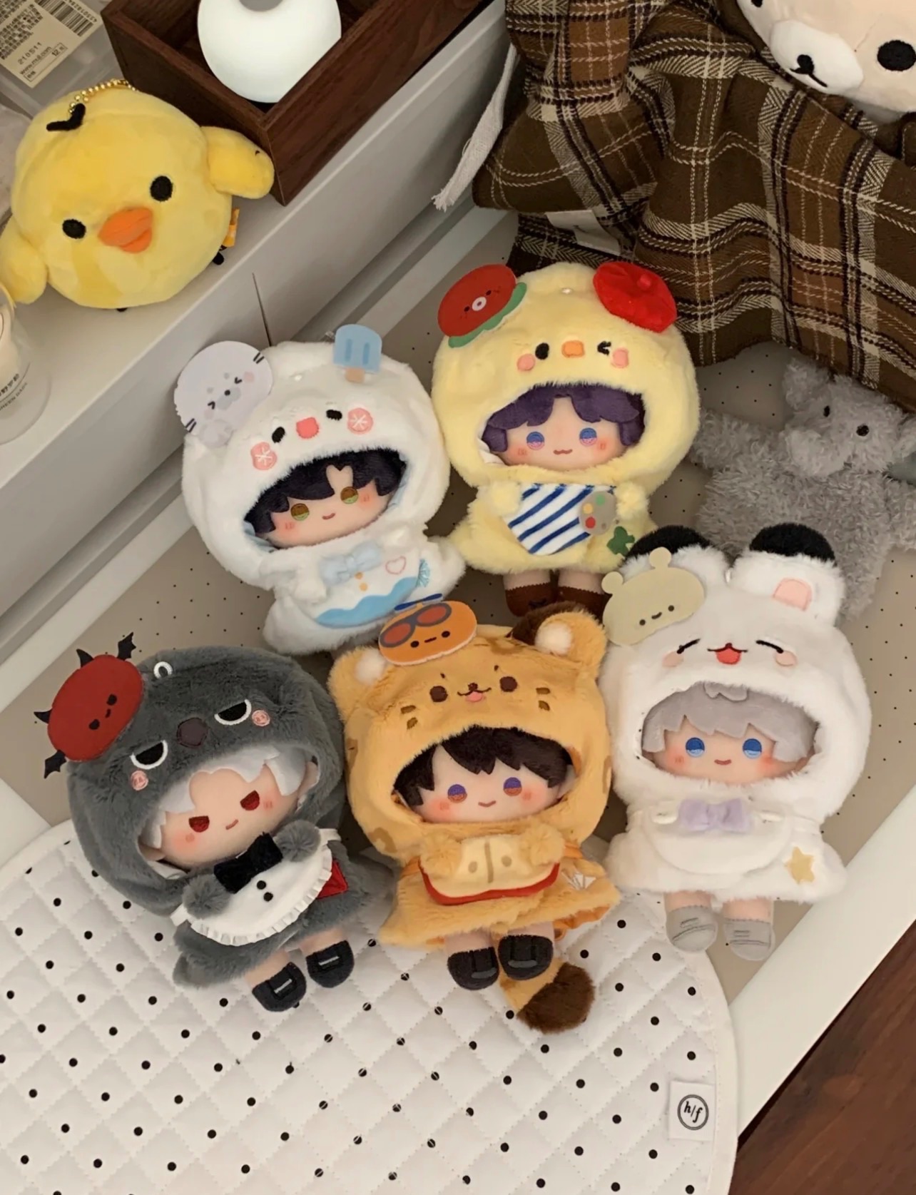 預售 戀與深空 絨絨系列斗篷+口水巾