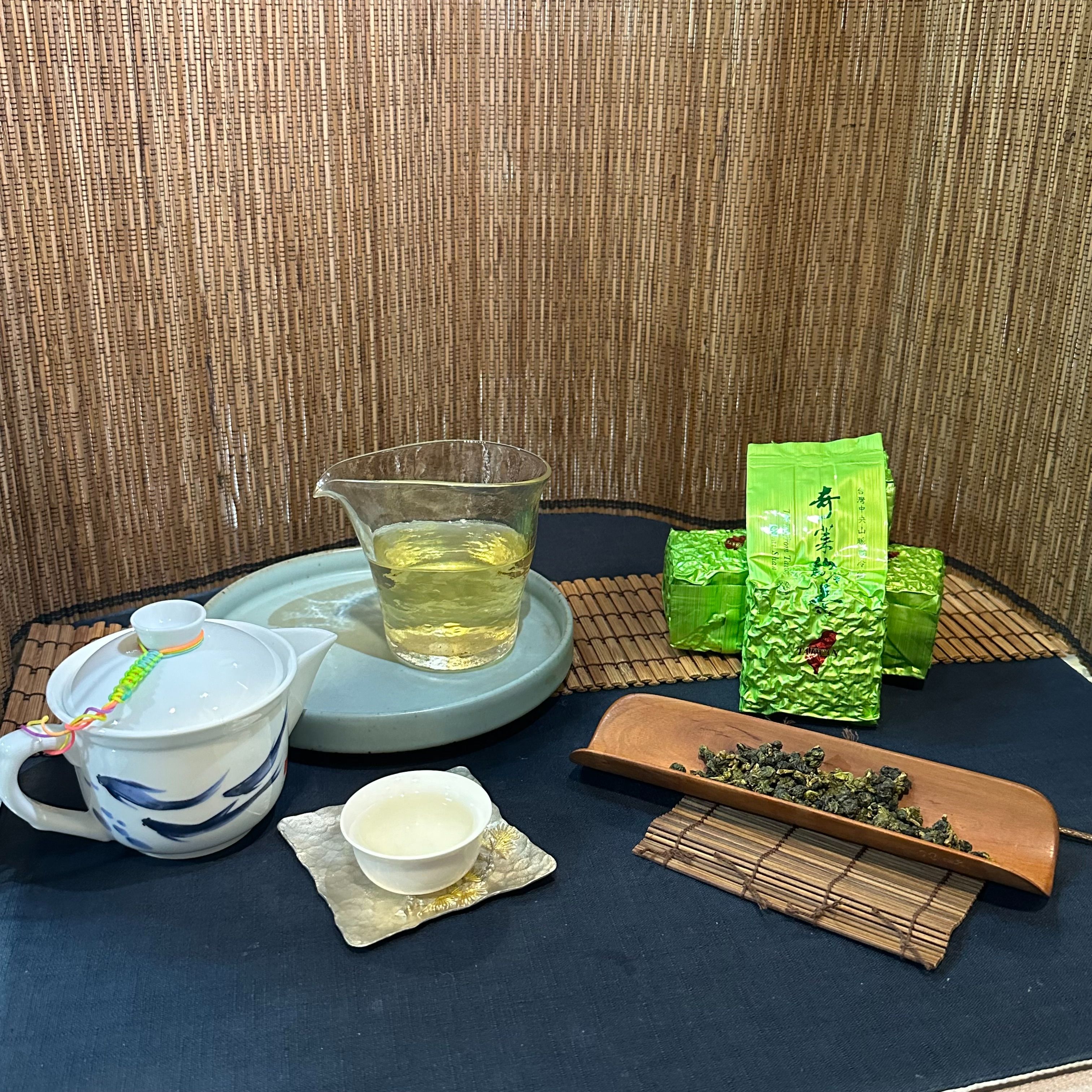 高山烏龍茶葉