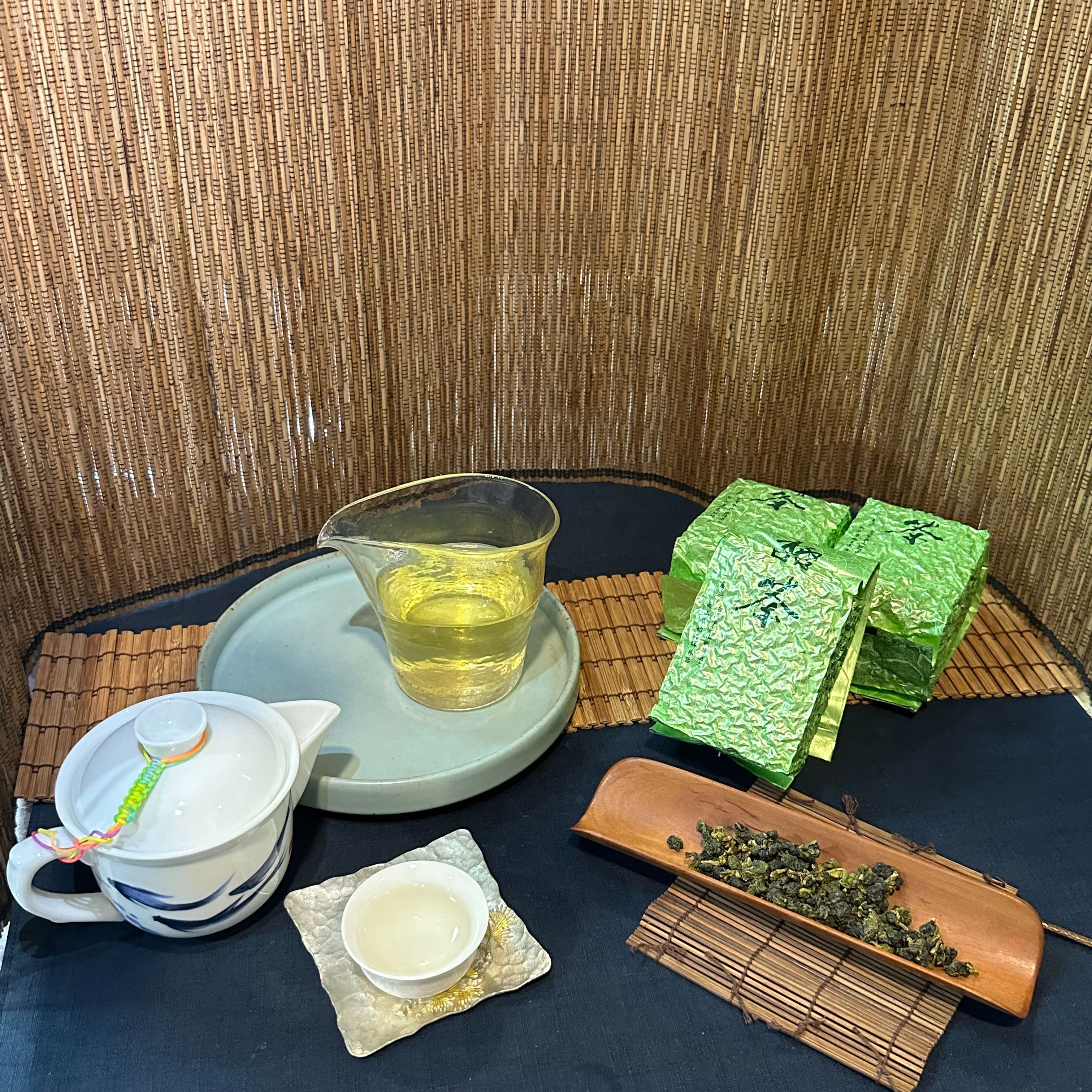 無毒自然農法茶葉