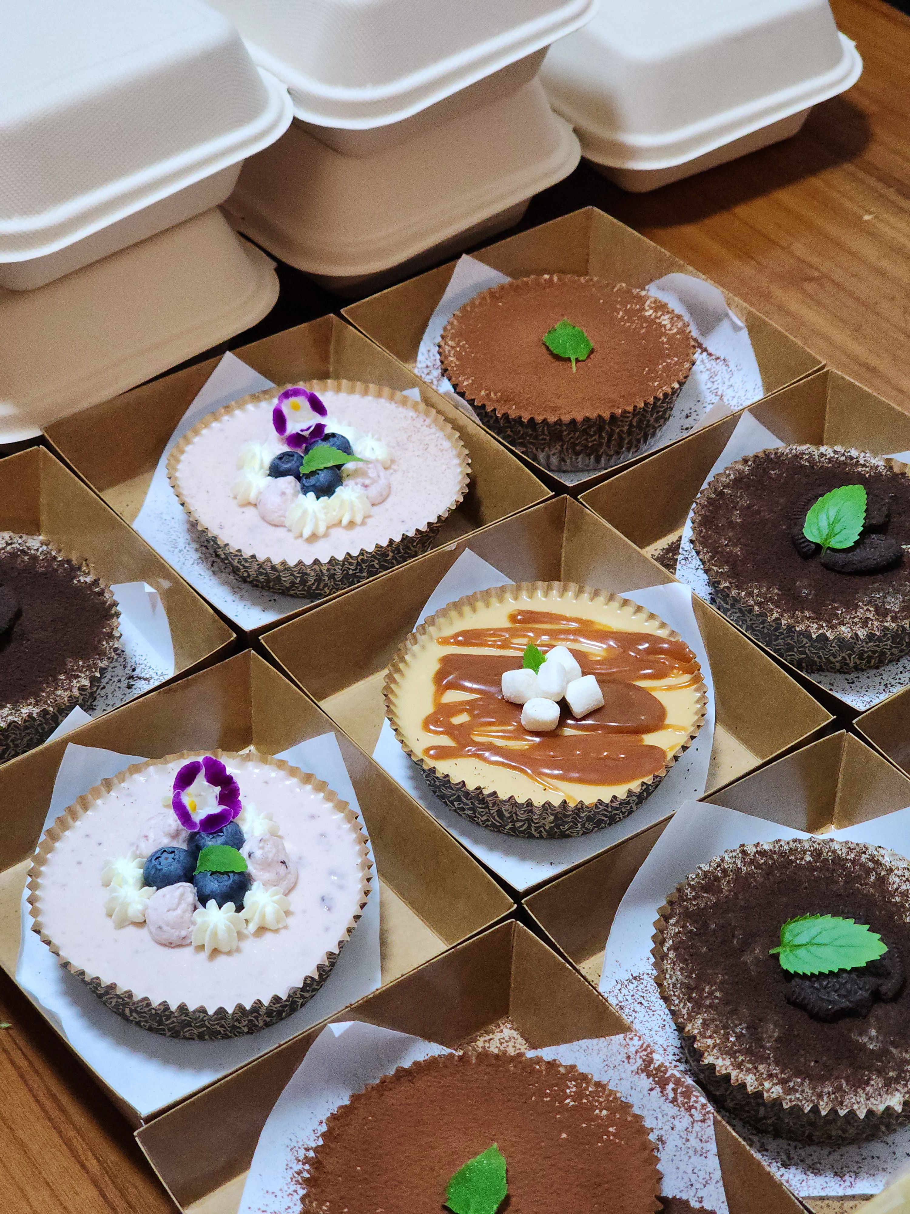 熱銷千顆-小四吋生乳酪