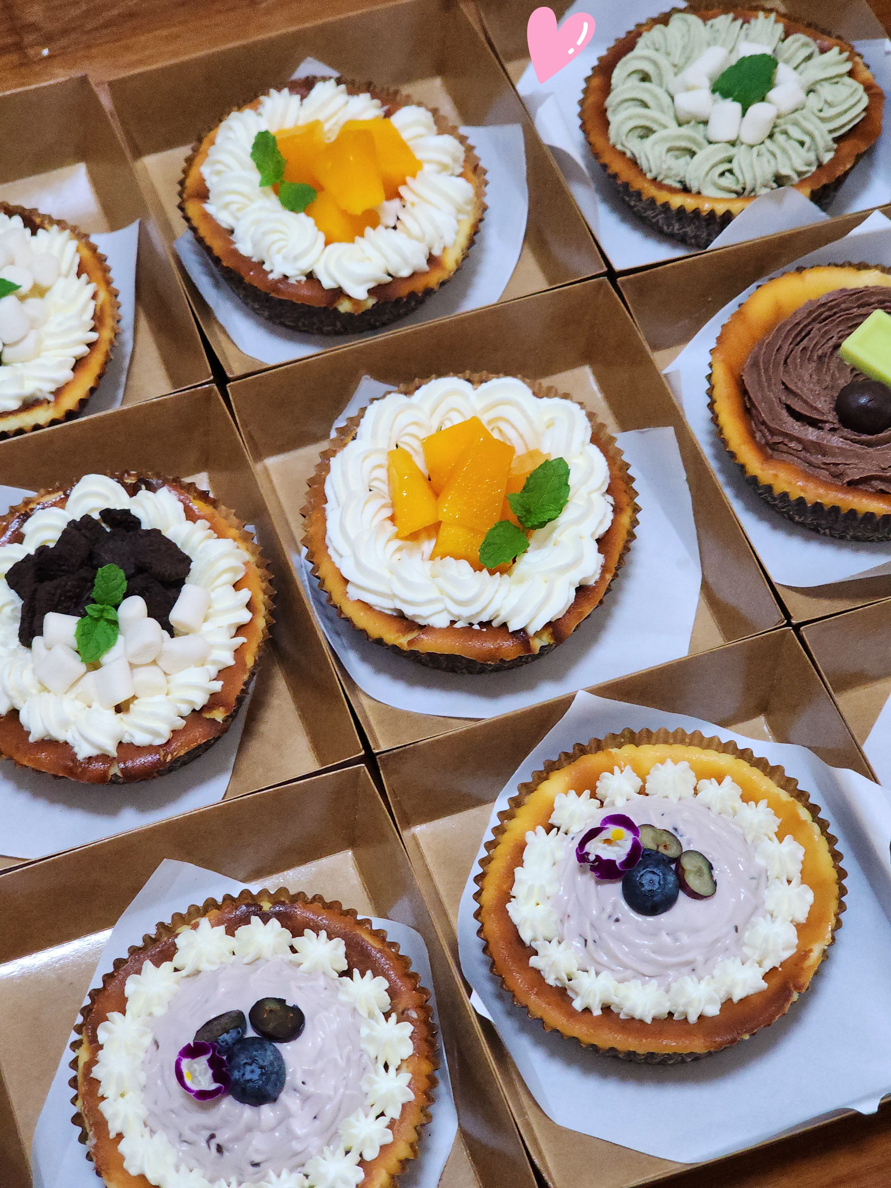 熱銷上百顆一人獨享巴斯克/生乳酪系列🎀