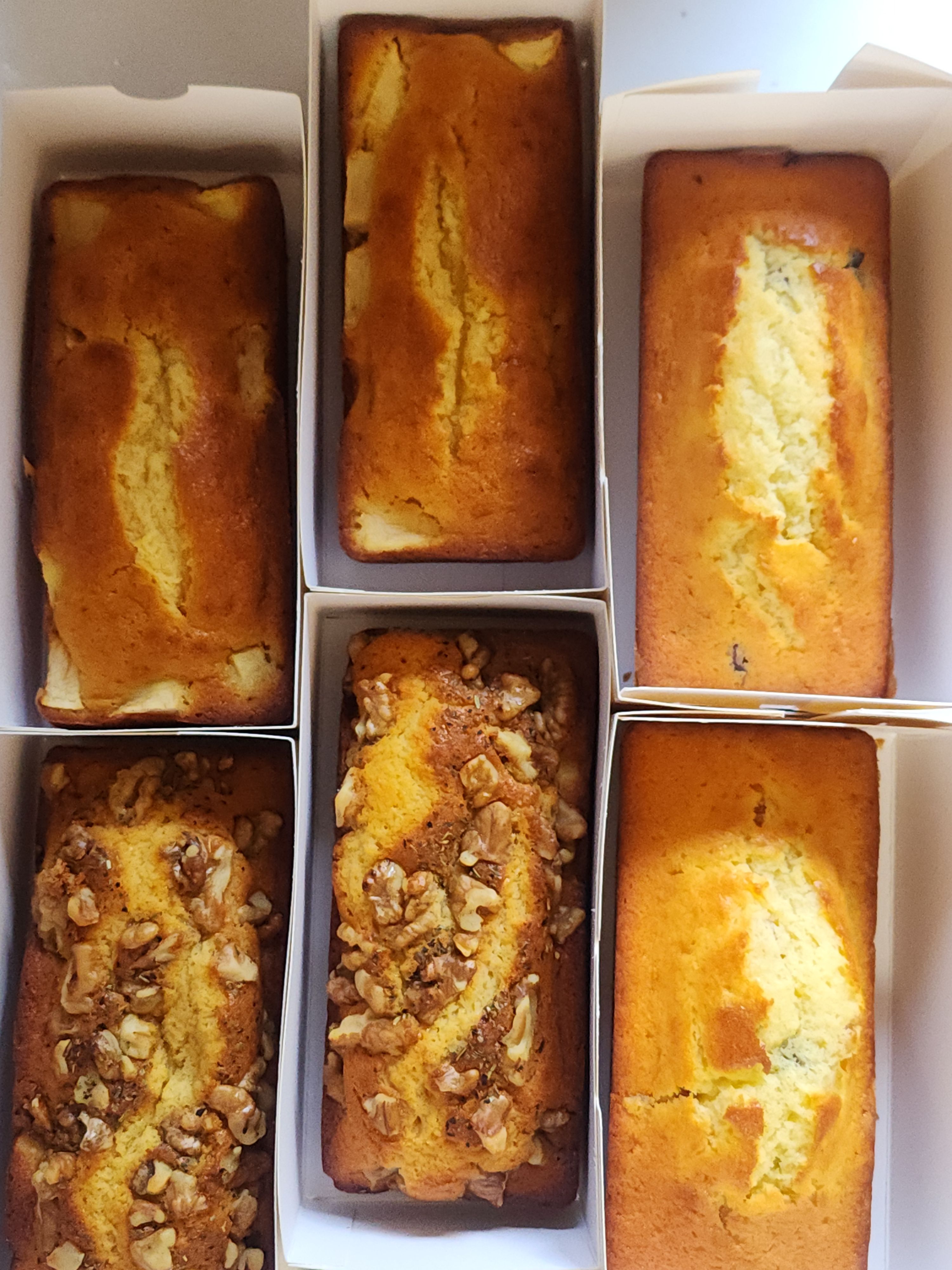 1/2甜-磅蛋糕禮盒