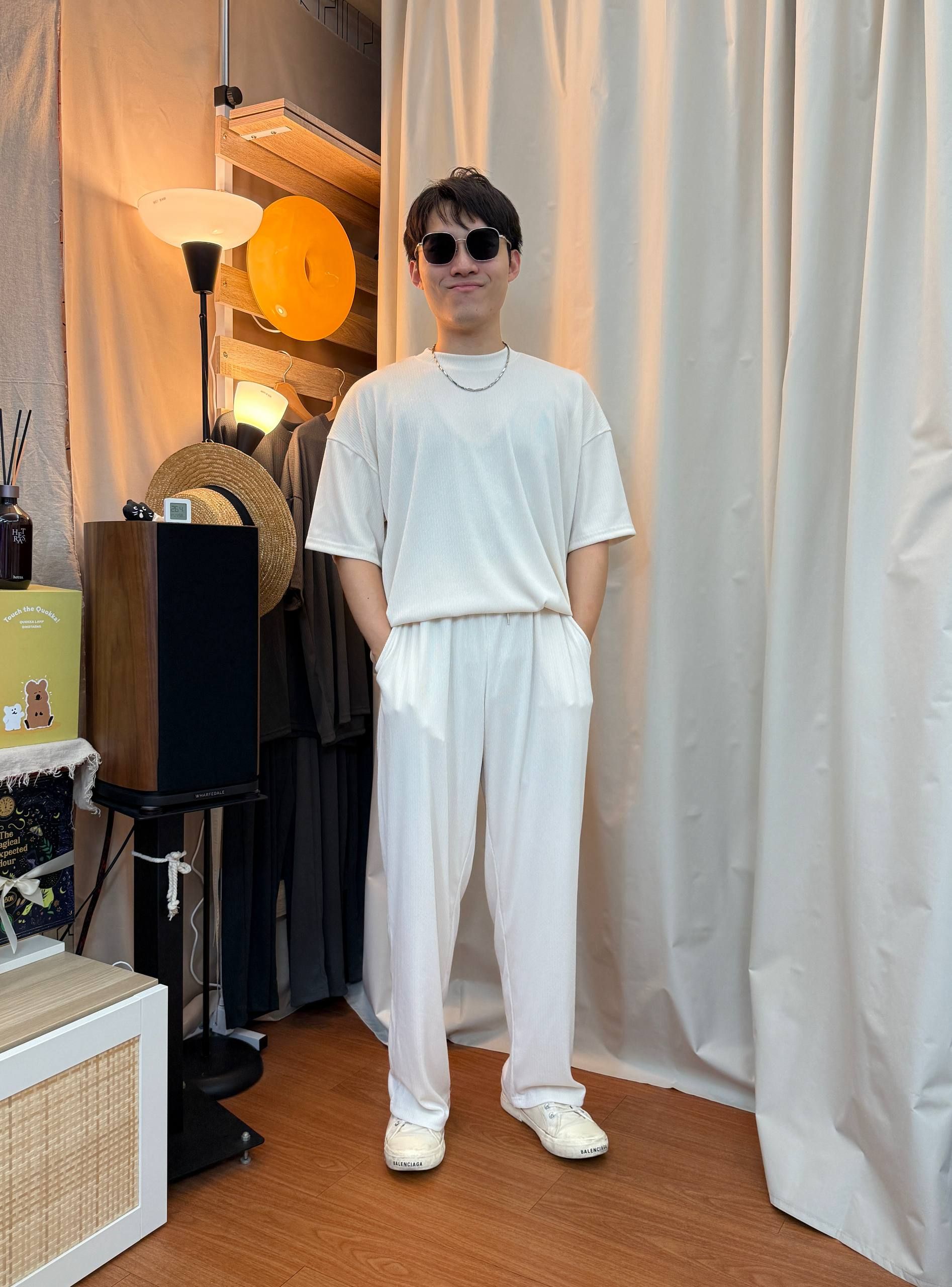 親膚套裝上衣set