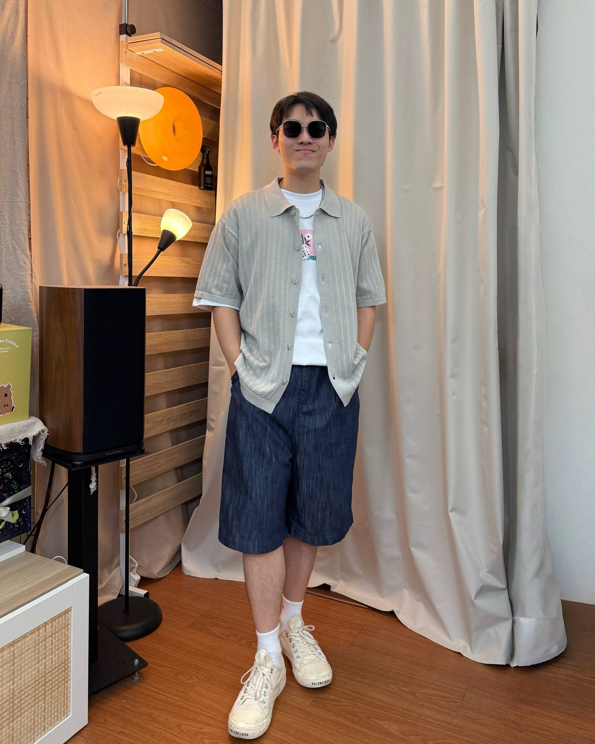 插畫系小清新T